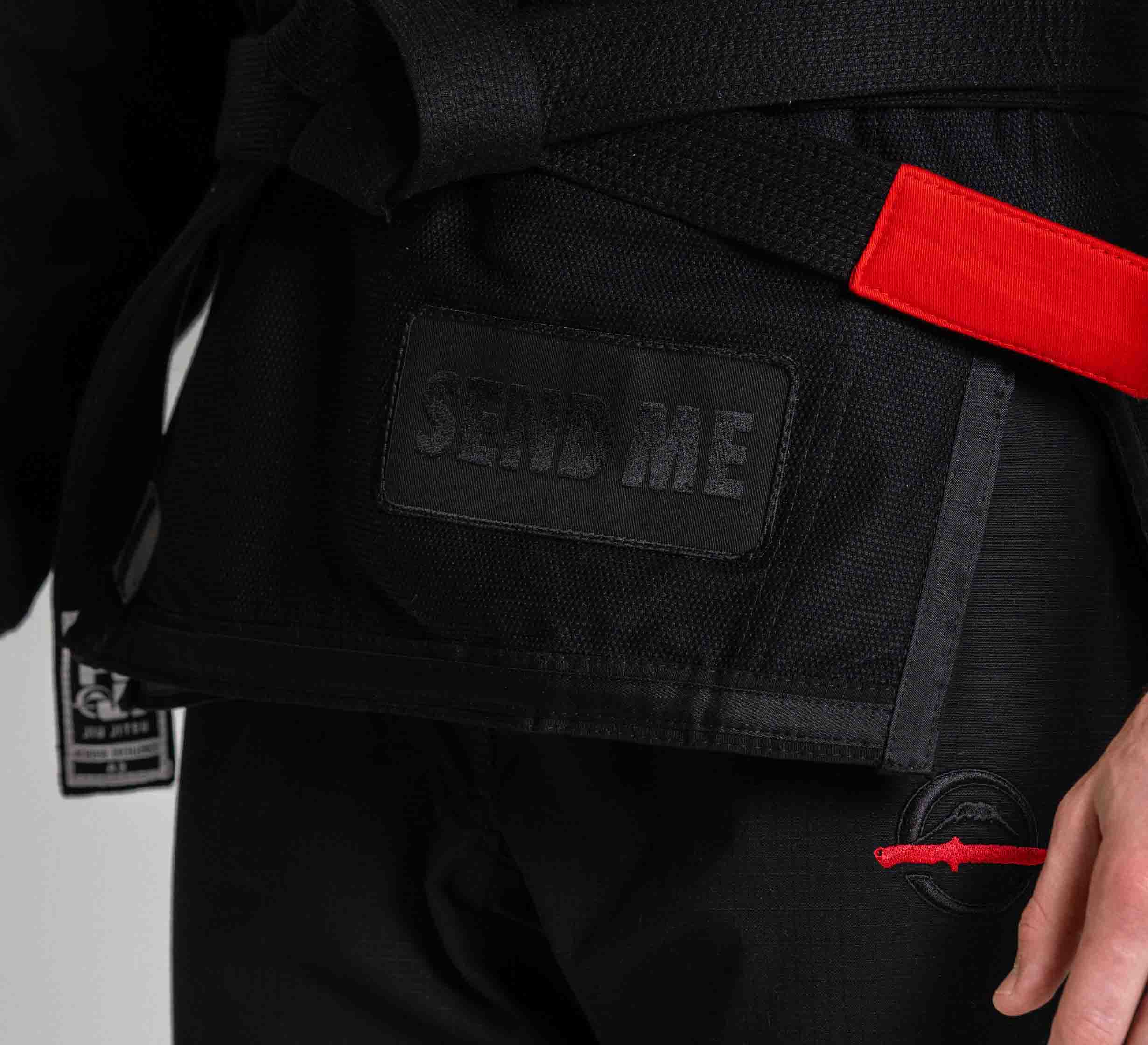 Suparaito BJJ Gi Sheepdog Response Edition Black、mySite、gigharbornorthrealestate