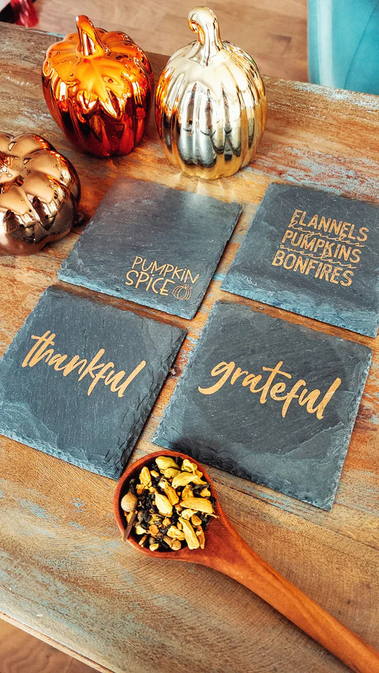 Fall Slate Coasters、mySite、garagedoors4me