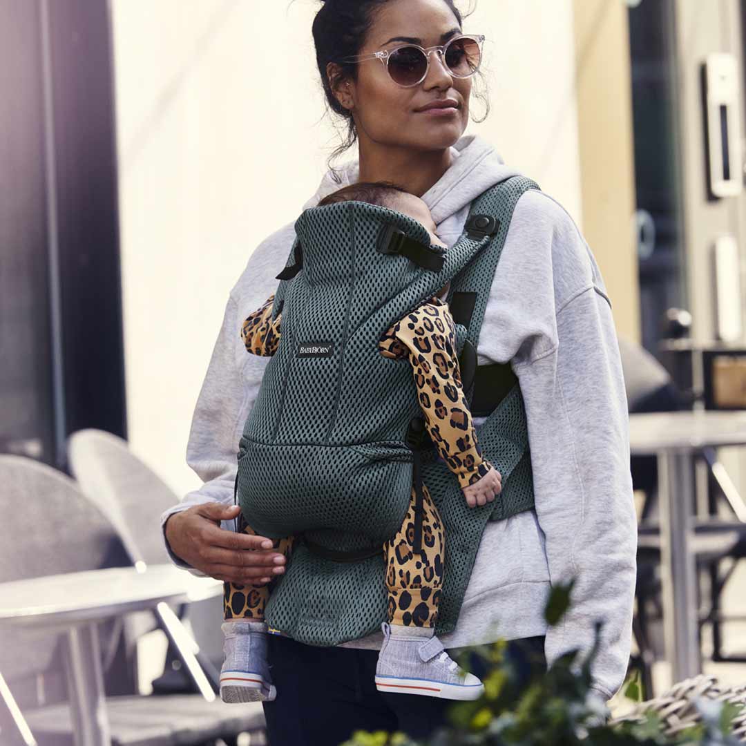  BabyBjorn Move 3D Mesh Baby Carrier - Sage Green、mySite、merchandisen