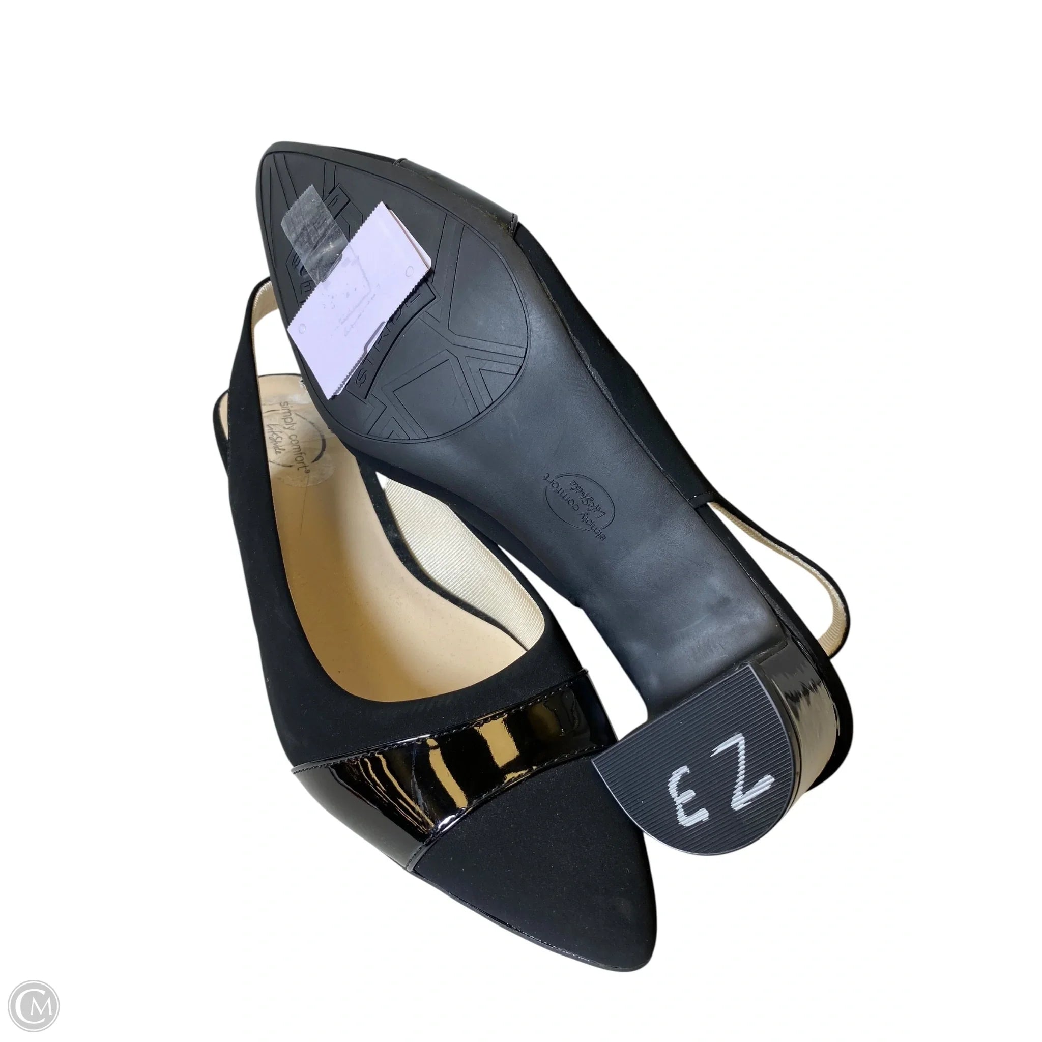 Shoes Heels Block By Life Stride In Black, Size: 12、mySite、garagedoors4me