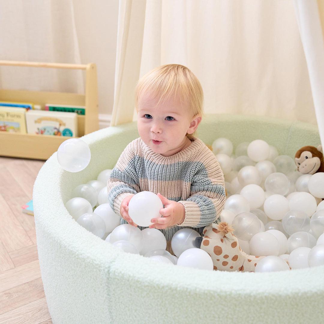  Tutti Bambini Bola Baby Ball Pit - Sea Mist、mySite、merchandisen