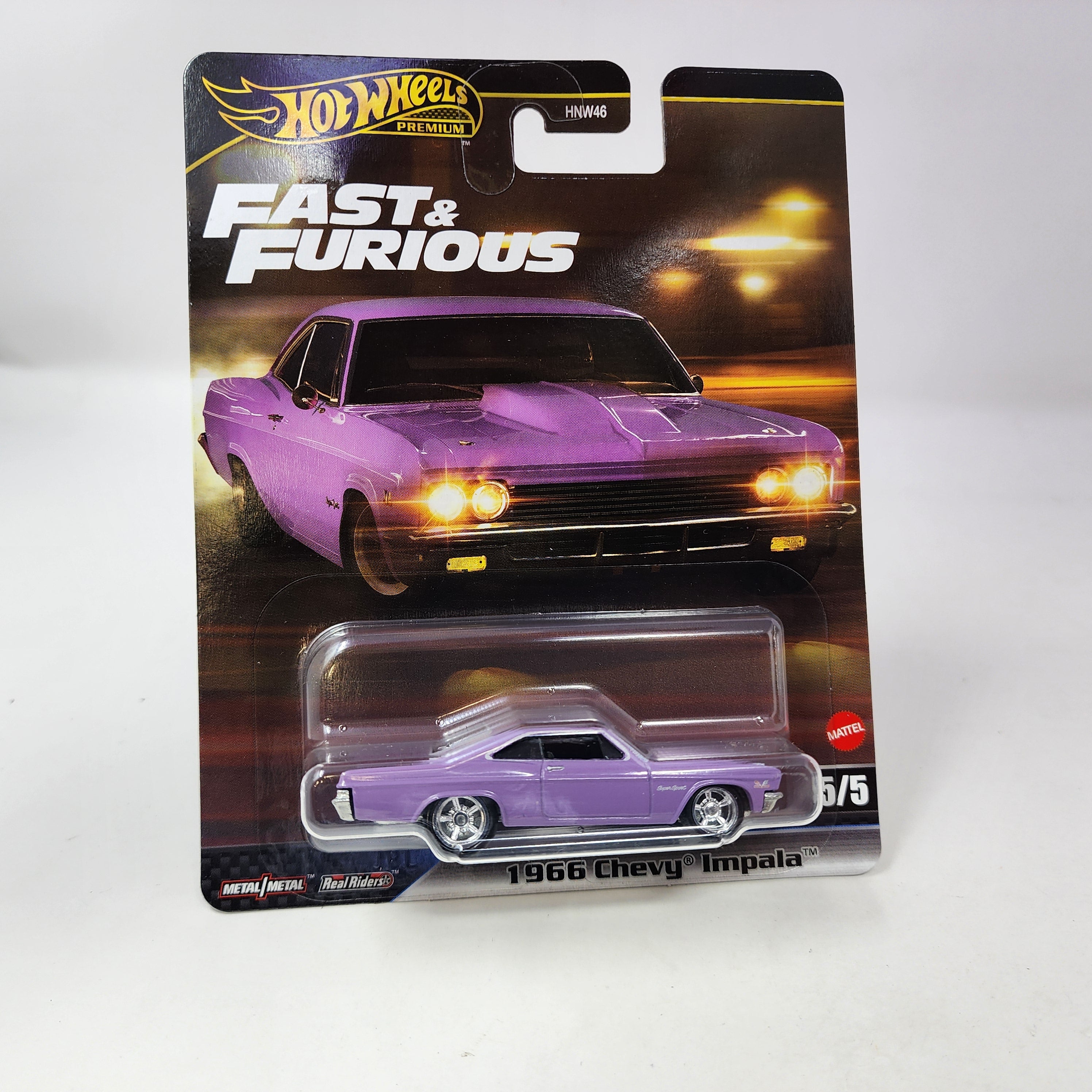 1966 Chevy Impala 5/5 * 2025 Hot Wheels Fast & Furious Case K、mySite、hgirdovlk