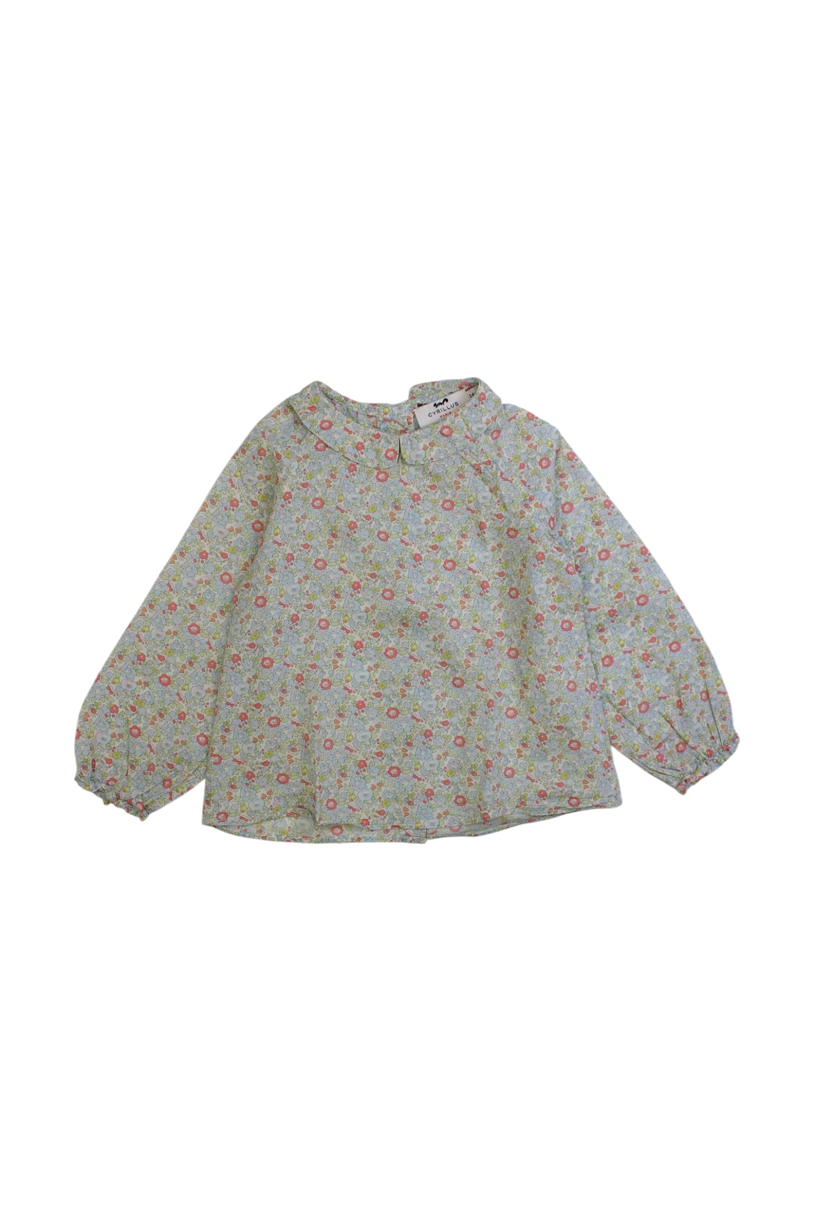 Cyrillus Long Sleeve Top 2T、mySite、g9winljtr