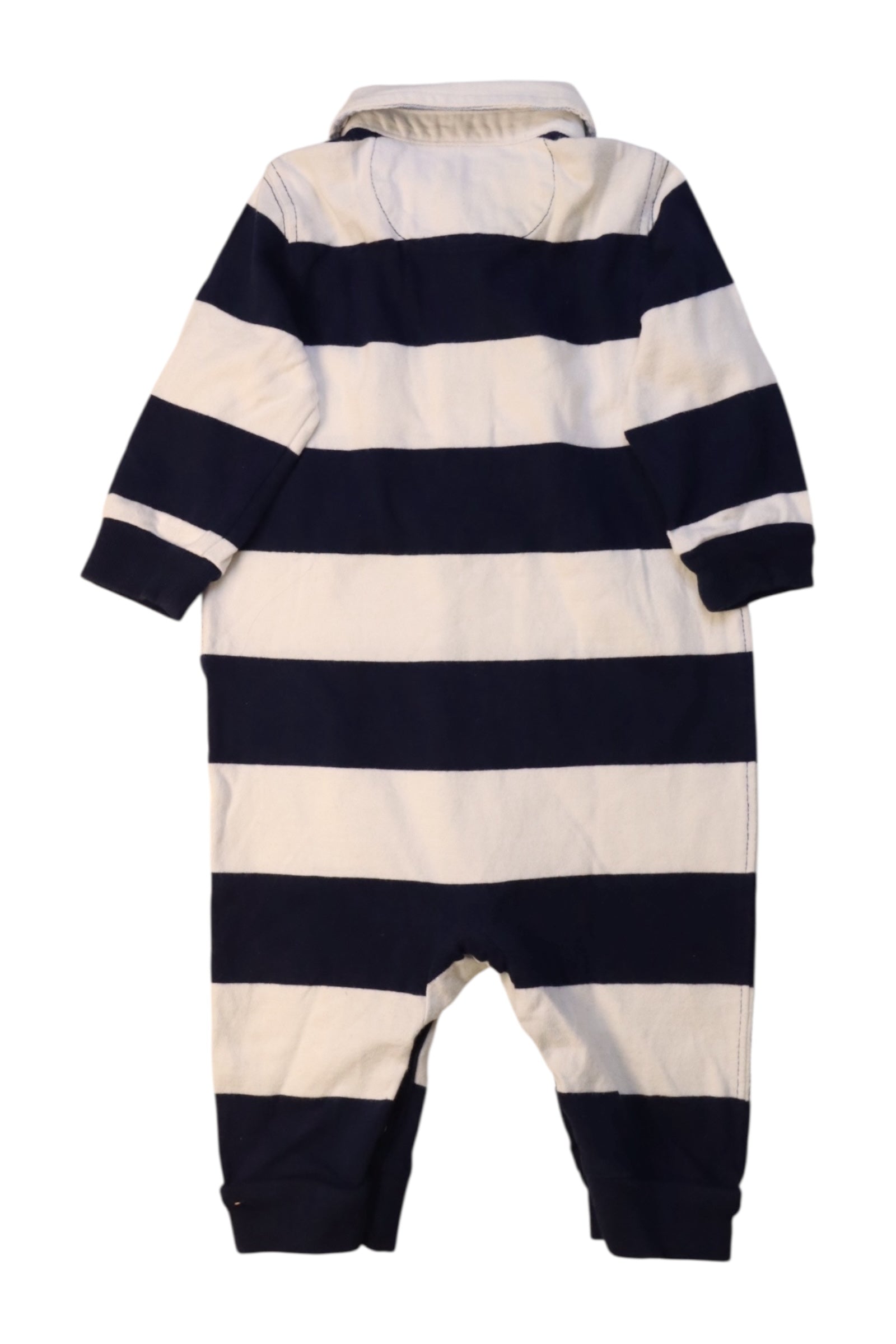 Ralph Lauren Striped Romper - 3-6M、mySite、g9winljtr