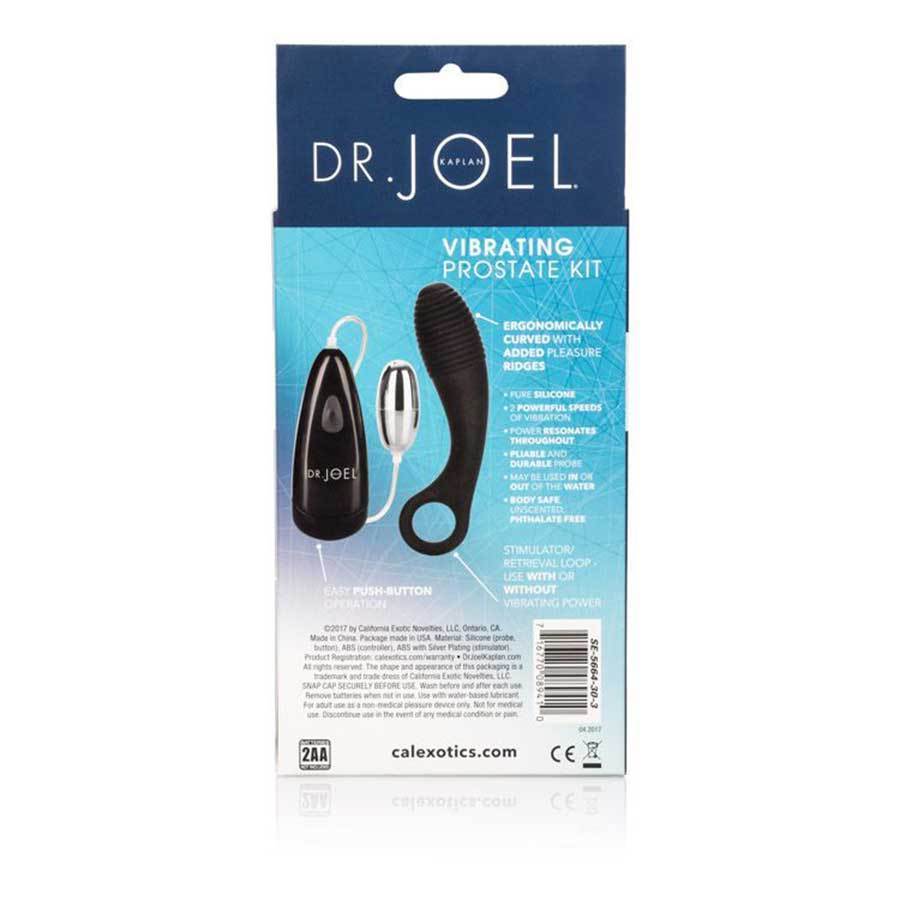 Dr. Joel Kaplan Multi Speed Vibrating Prostate Massaging Kit、mySite、bottomscart
