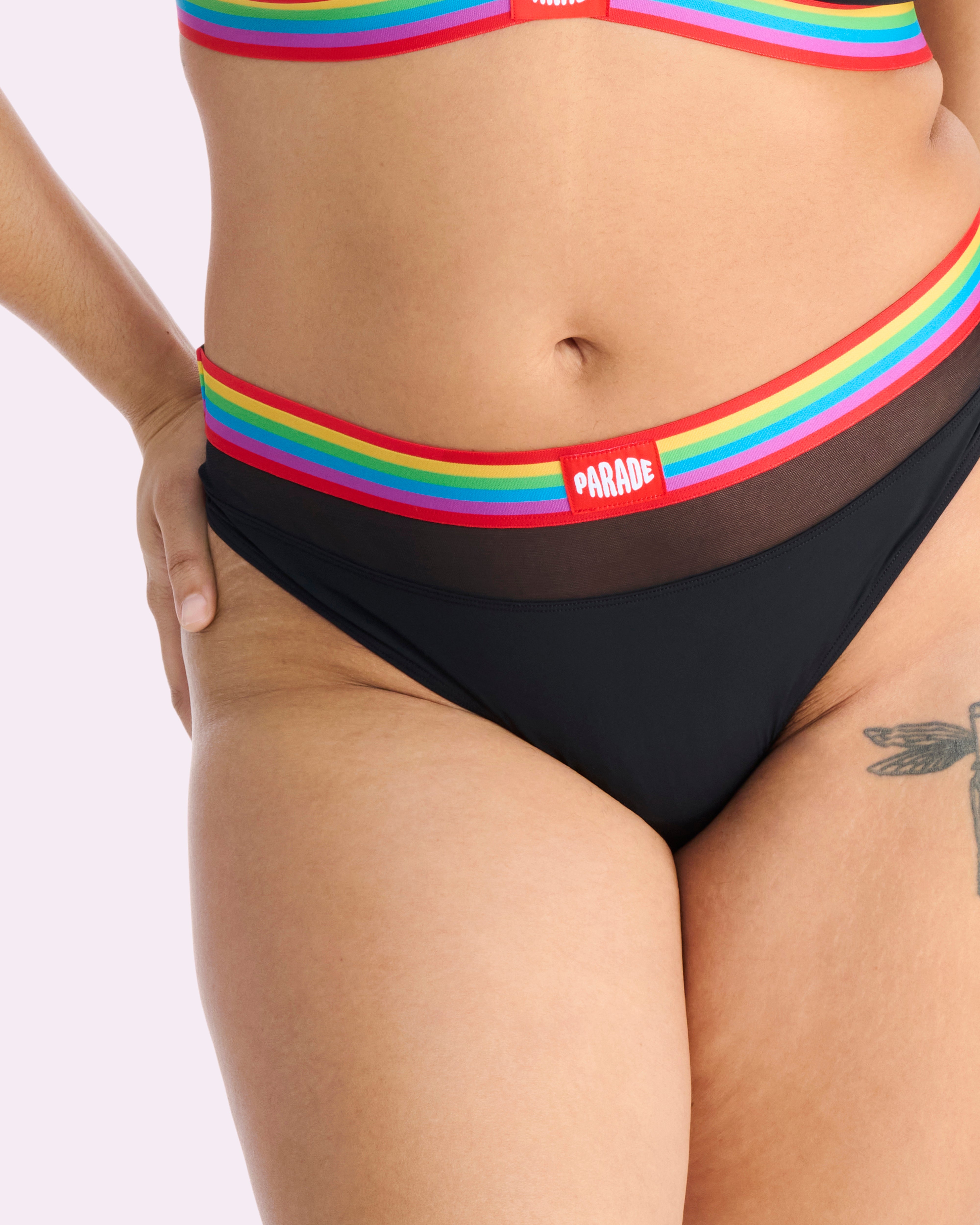 Re:Play Thong | Ultra-Soft Re:Play (Eightball Rainbow)、mySite、bengalsvssteelers