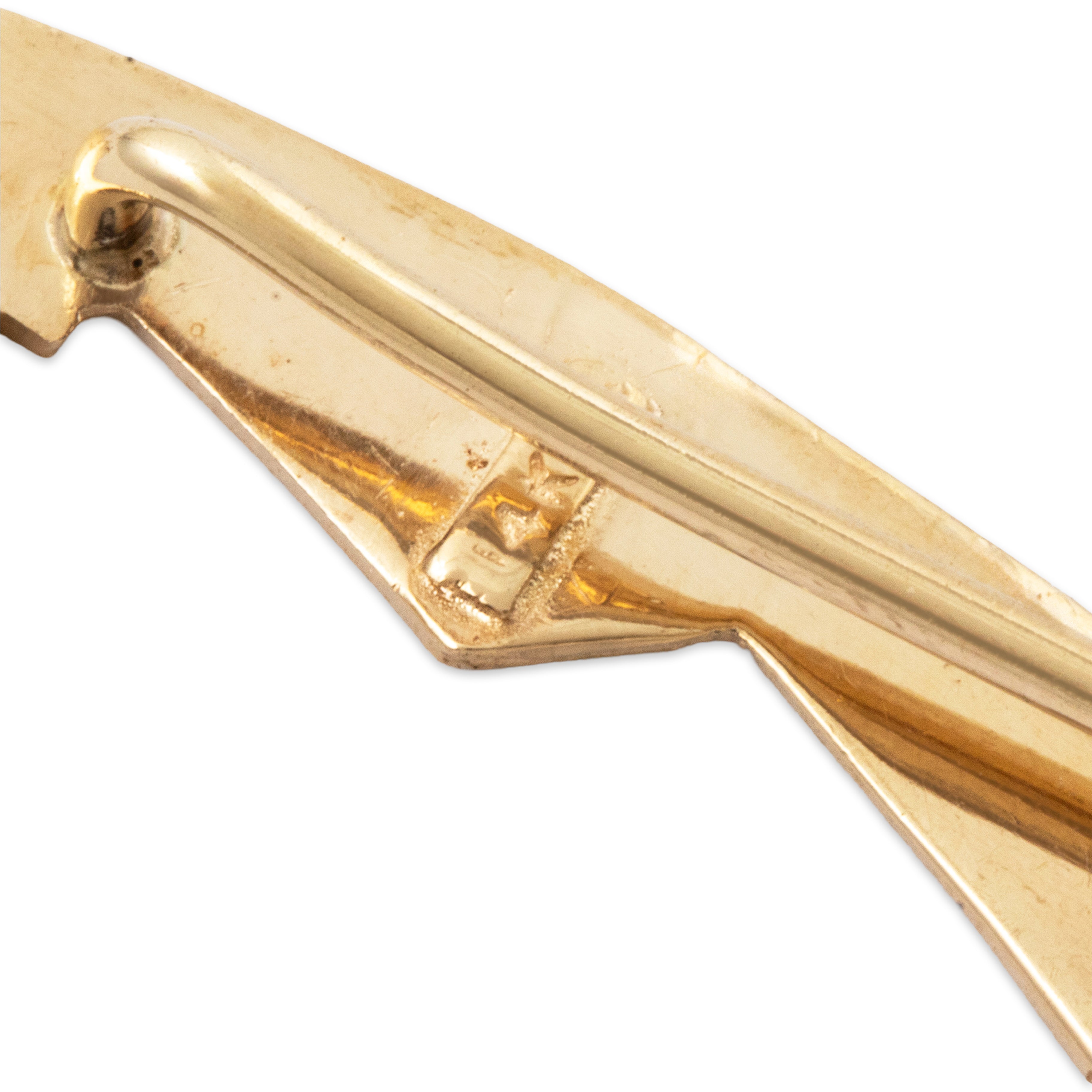 Antique 14k Yellow Gold Gentleman Top Hat & Tails Stickpin、mySite、hinf8tx79