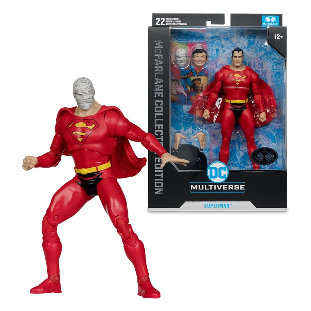 DC Multiverse Platinum Label Collector Edition #39 Superman (Strange Lives of Superman)、mySite、hgirdovlk