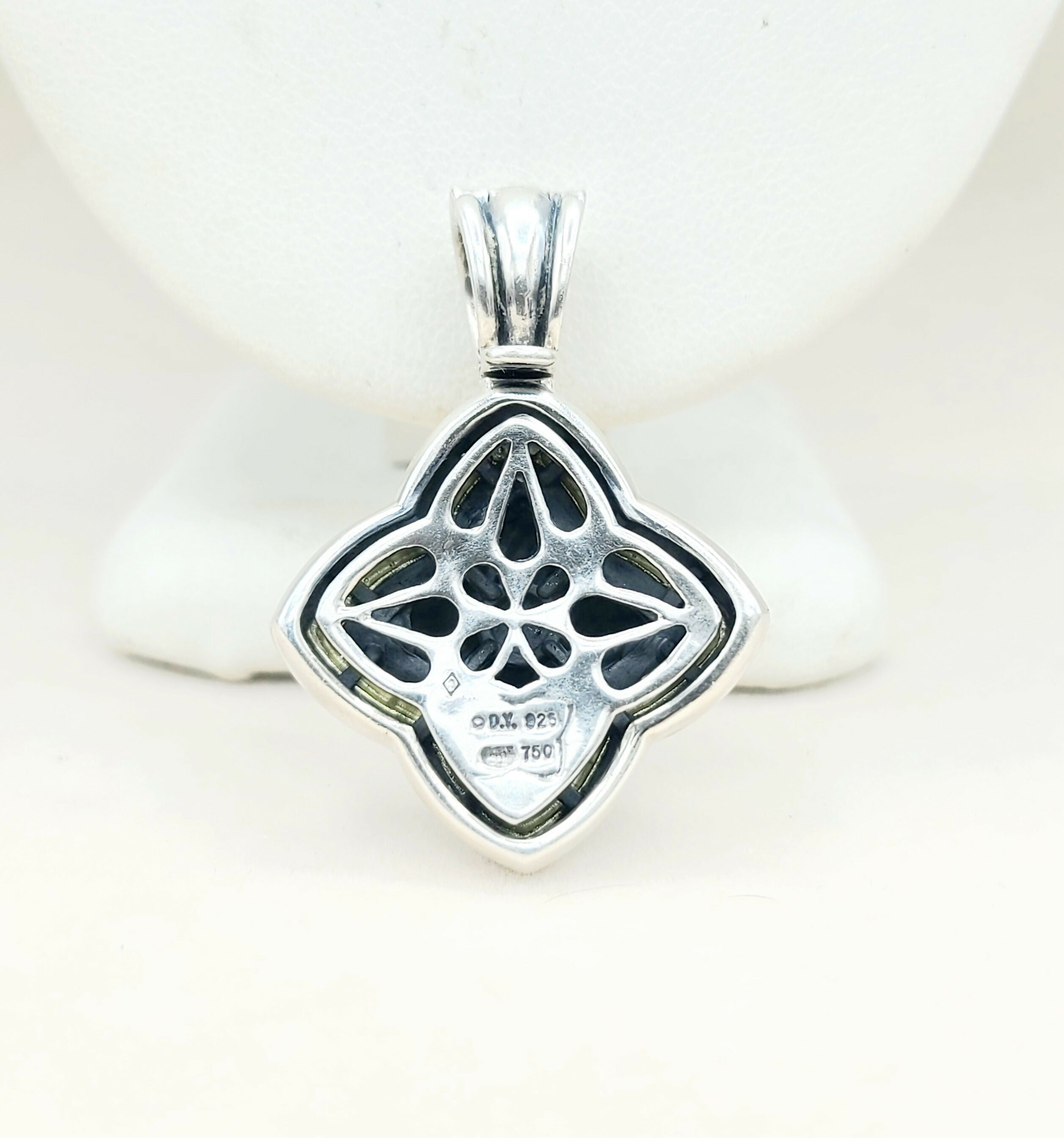 David Yurman Quatrefoil Thoroughbred Pendant Large、mySite、hinf8tx79