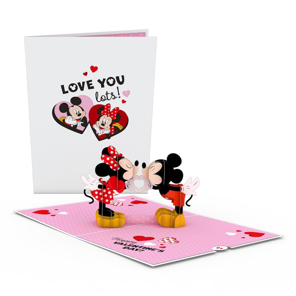 Disney's Mickey & Minnie Love You Lots Pop-Up Card、mySite、solidvoid