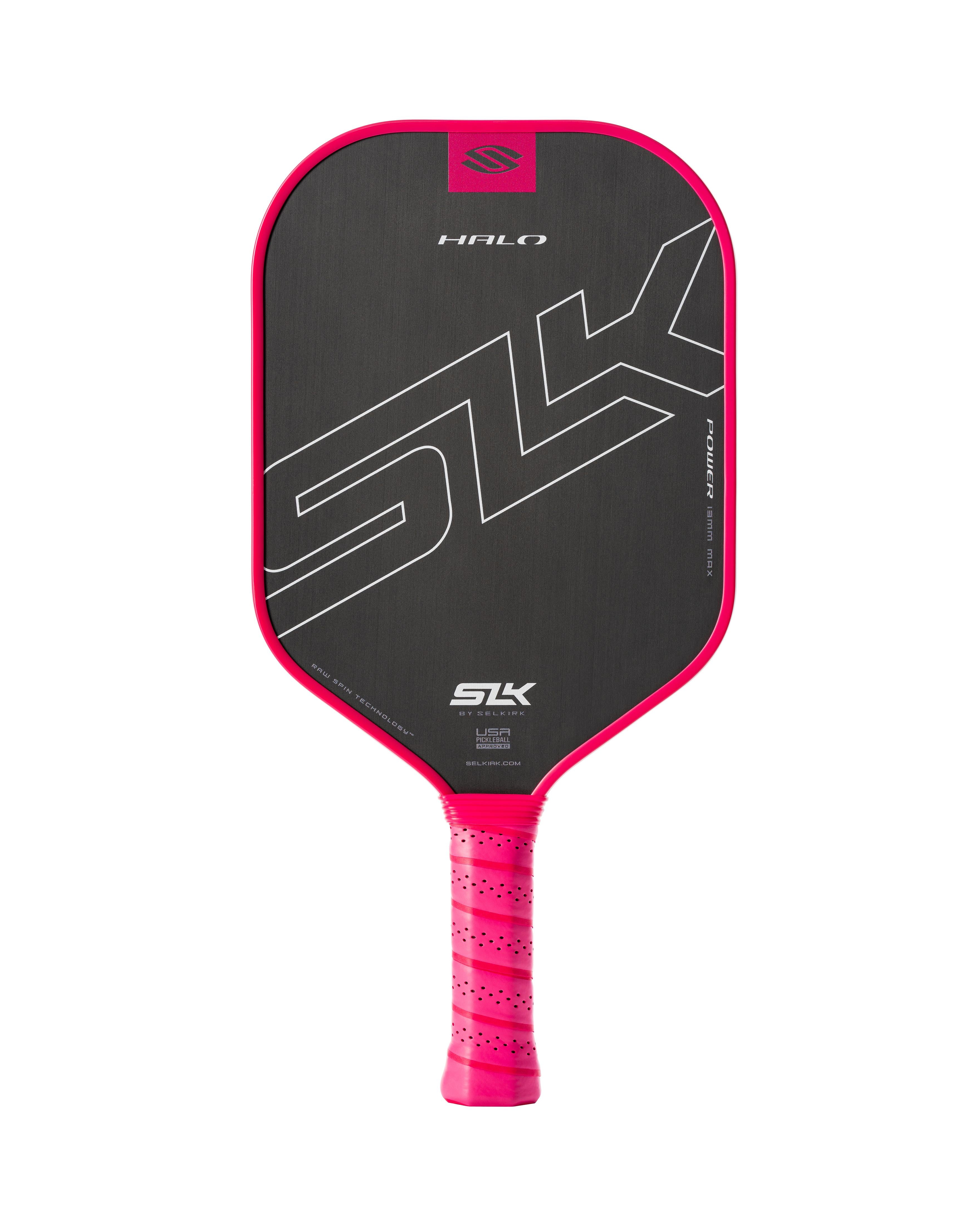 SLK HALO Power - Max - Pickleball Paddle、mySite、noshort
