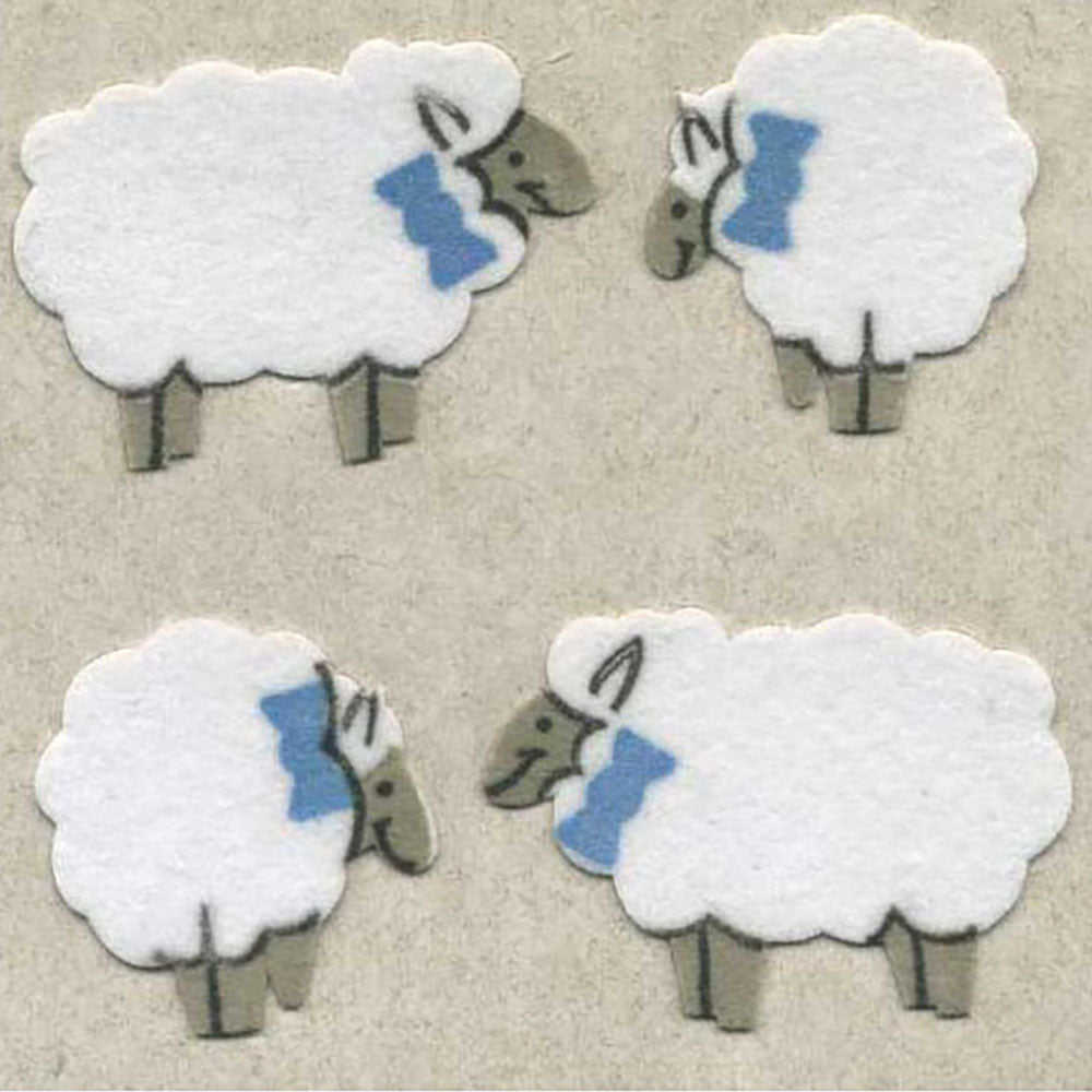  Sheep Fuzzy Stickers、mySite、ghnorth