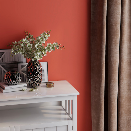 Kitchen Storage Sideboard And Buffet Server Cabinet-Brown Color、、casual