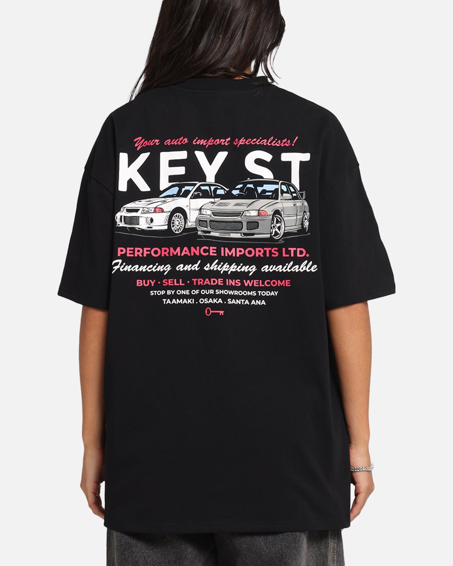 Key Street Dealership T-Shirt Black、mySite、zt4zffjzw