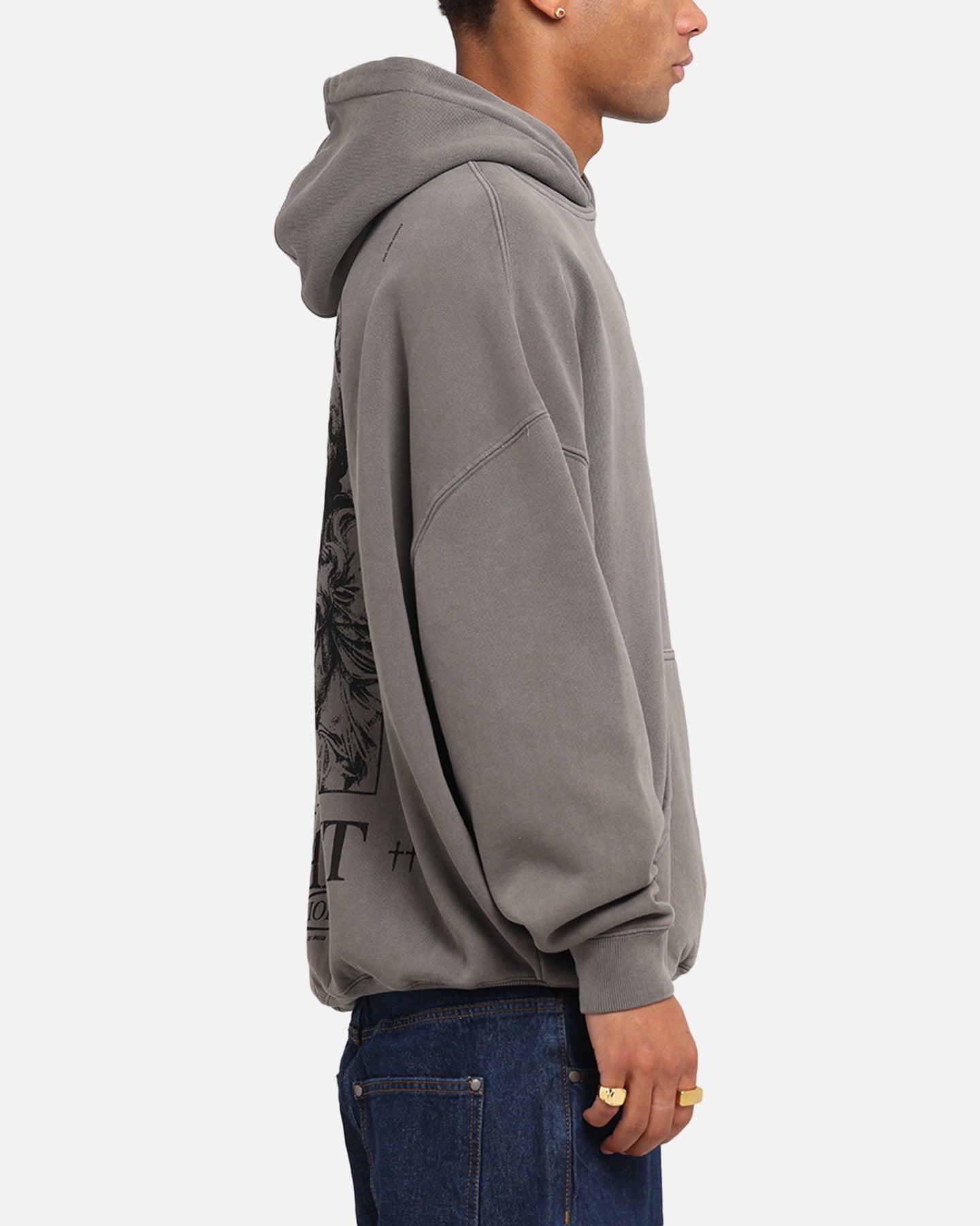 Saint Morta Lost Souls Boxy Hoodie Washed Charcoal、mySite、zt4zffjzw