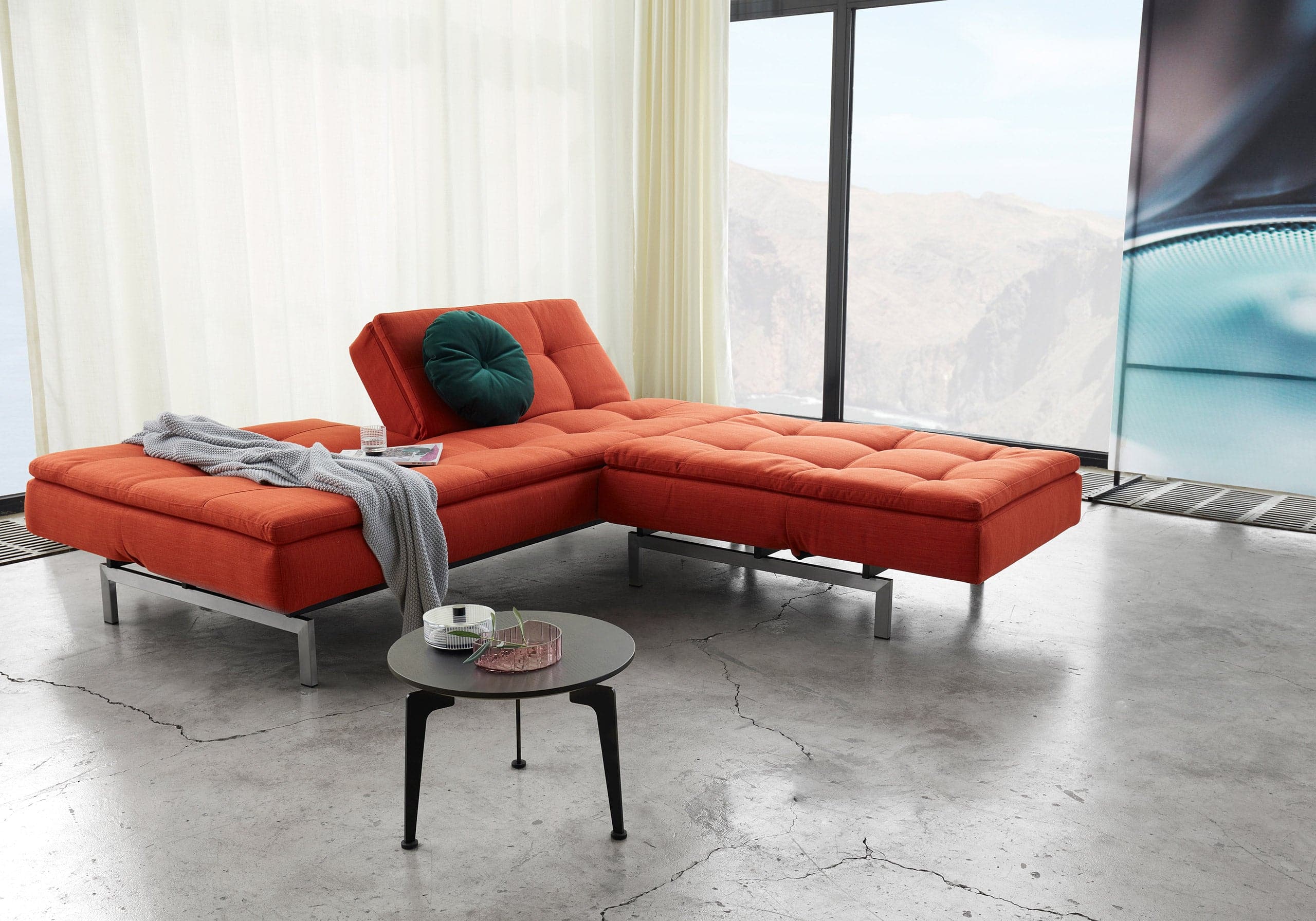 Dublexo Stainless Steel Sofa Bed、mySite、neckold