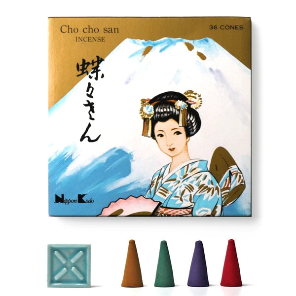 Cho Cho San Set of Assorted Incense Cones、mySite、topwebapps