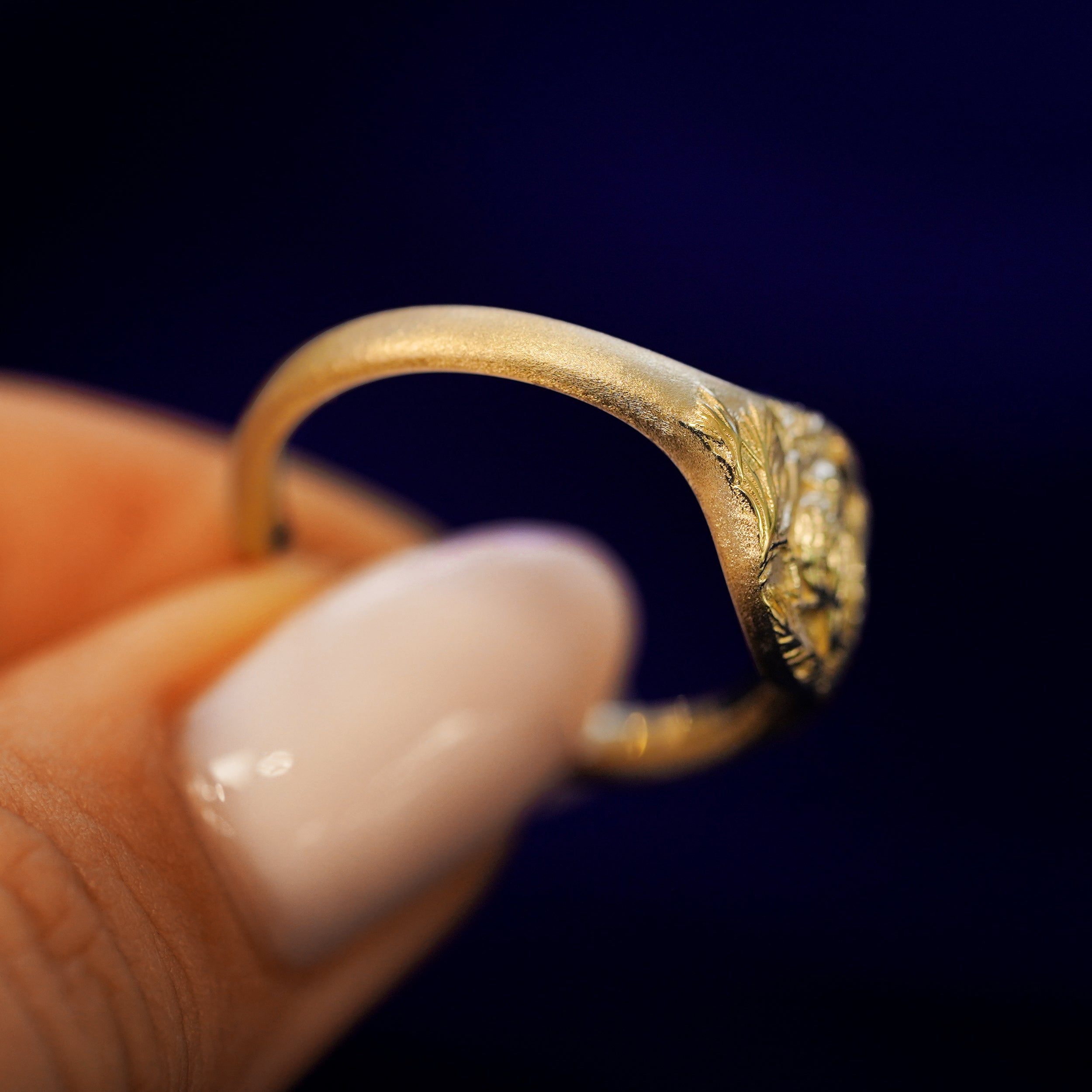 Pine and Bird Ring、mySite、hinf8tx79