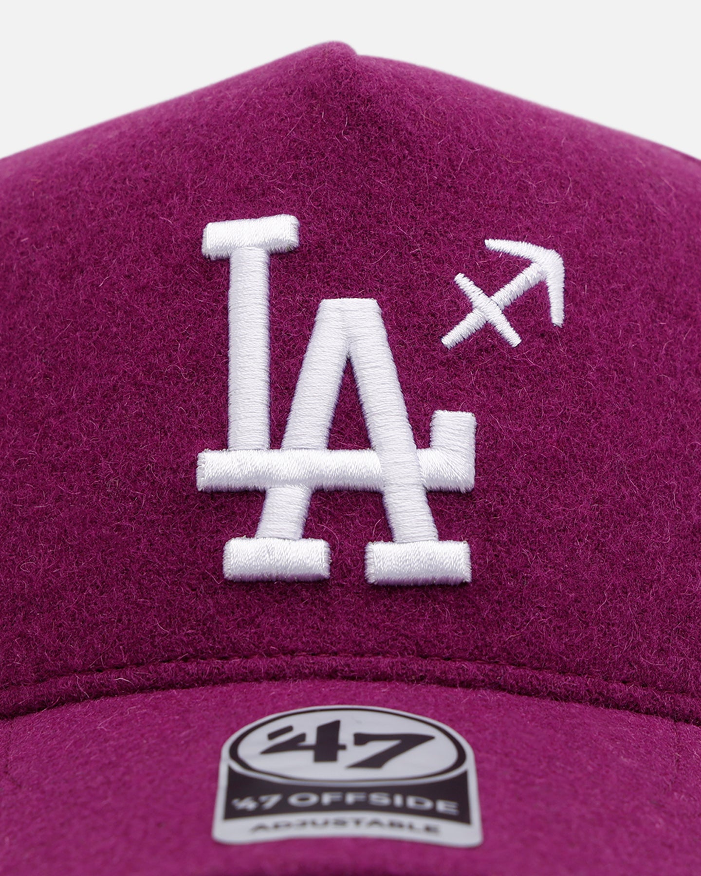 47 Brand Los Angeles Dodgers 'Zodiac' Saggittarius 47 Offside Snapback Orchid、mySite、zt4zffjzw