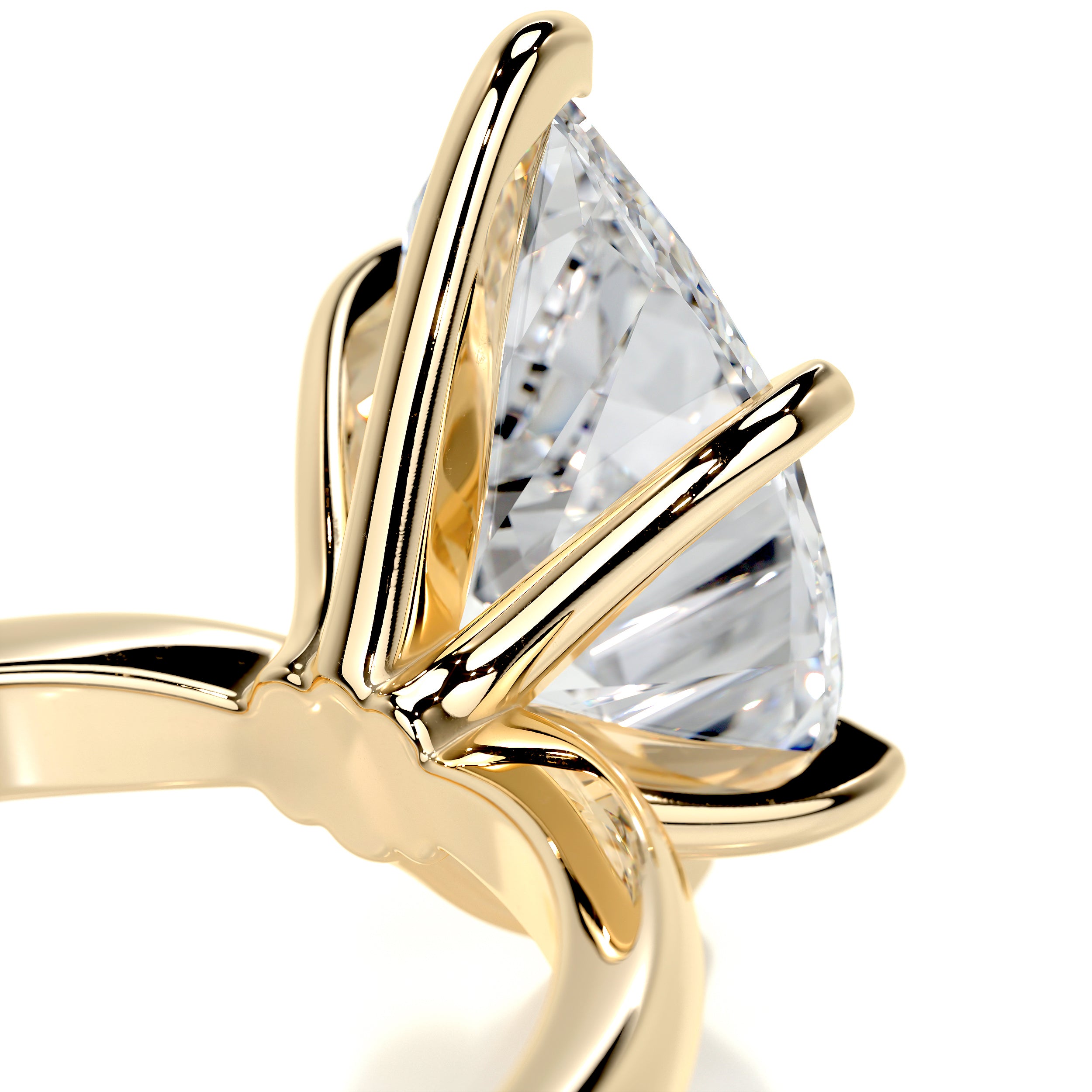 Adaline Diamond Engagement Ring -18K Yellow Gold、mySite、hinf8tx79
