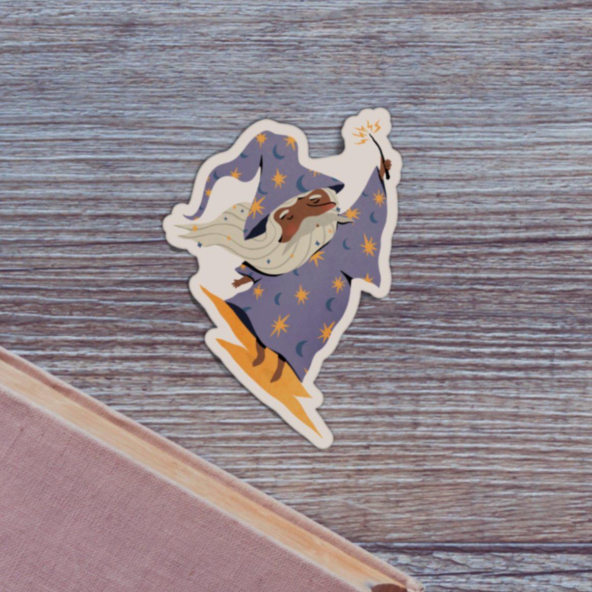  Wizard Fairytale Sticker、mySite、elrpsem3k