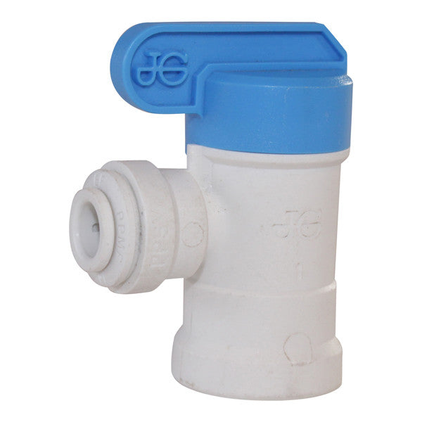 John Guest 1/4 Tank Valve - #PPSV500822W、mySite、noshort