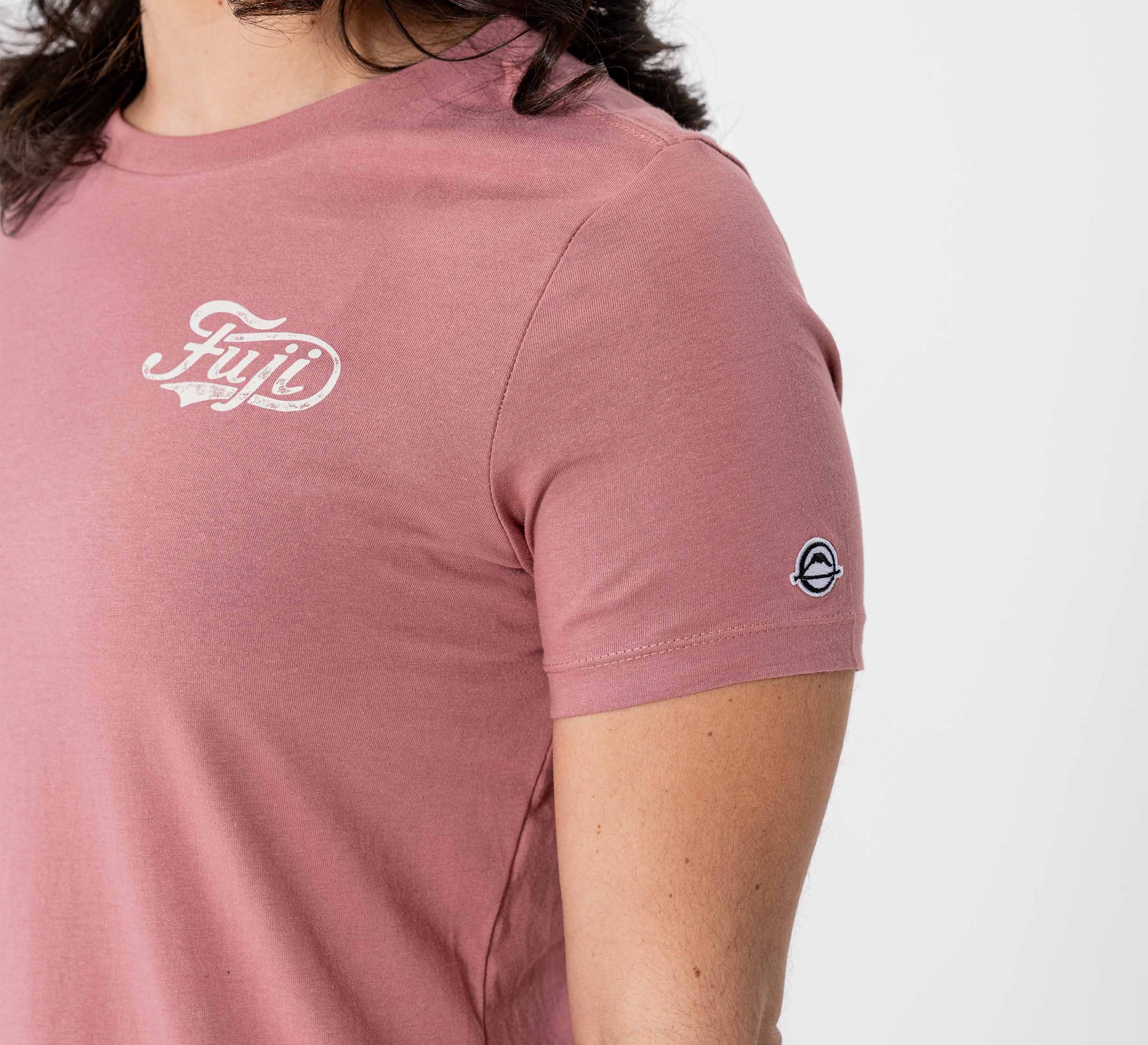 Womens Jiu Jitsu Flow T-Shirt Mauve、mySite、gigharbornorthrealestate