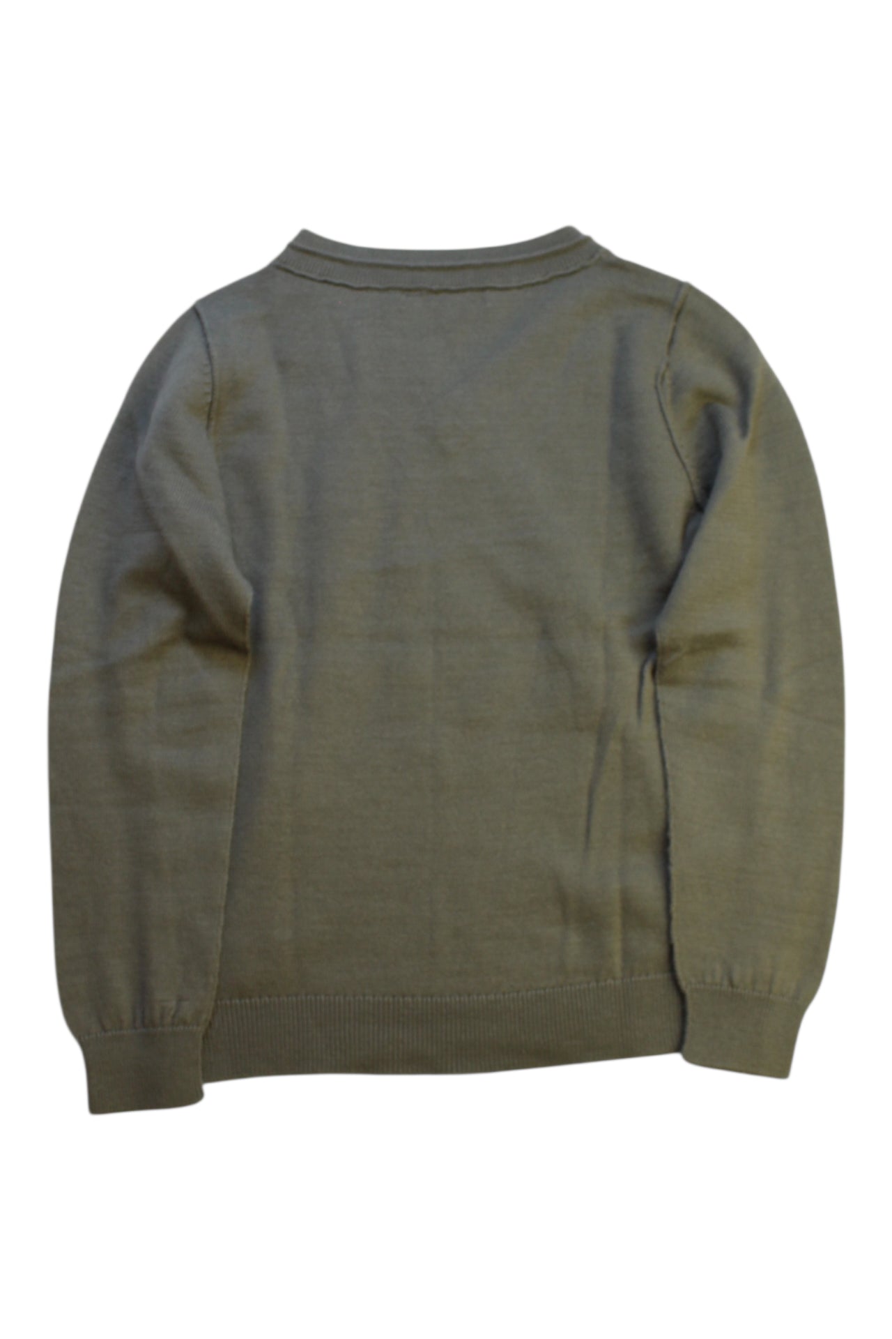 Bonpoint Knit V-Neck Sweater 8Y、mySite、g9winljtr