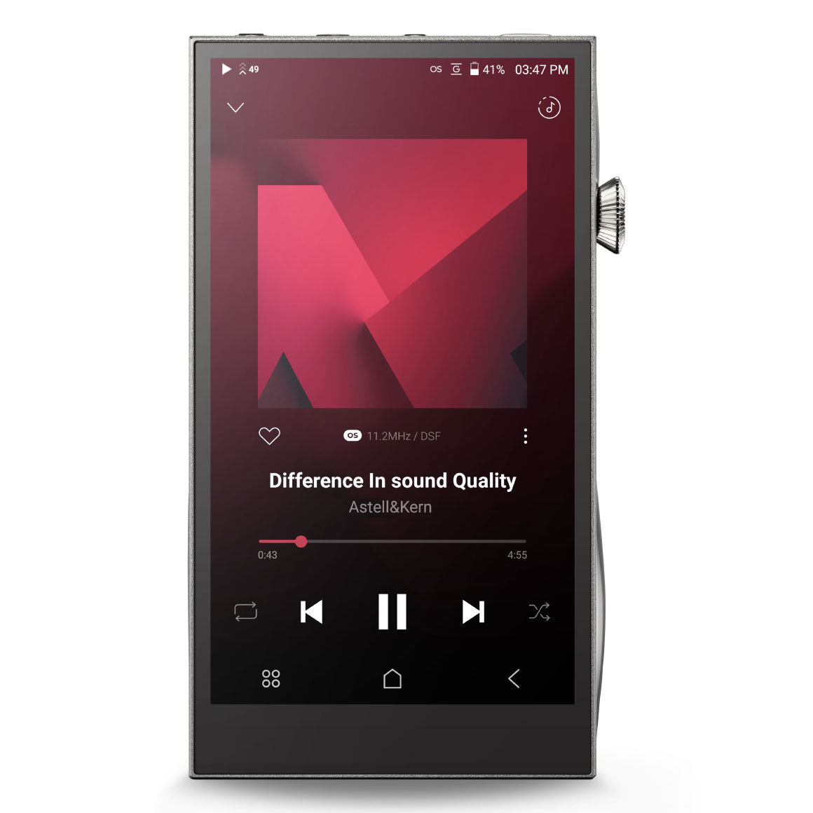  Astell&Kern - A&futura SE300、mySite、merchandisen