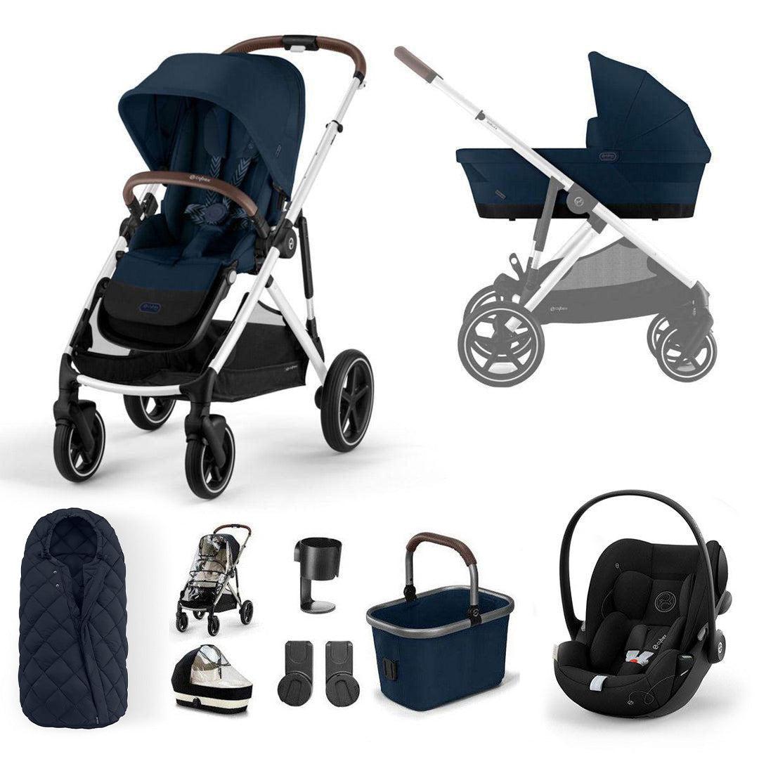  CYBEX Gazelle S + Cloud G Travel System、mySite、merchandisen