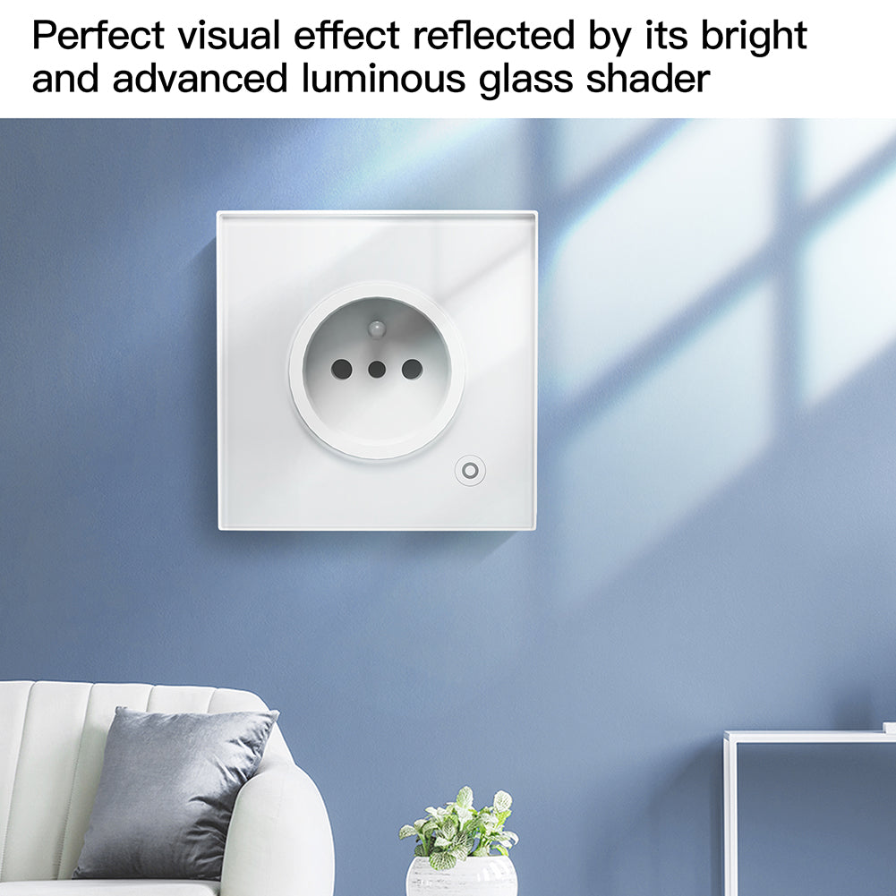 Perfect visual effect reflected by its bright and advanced luminous glass shader