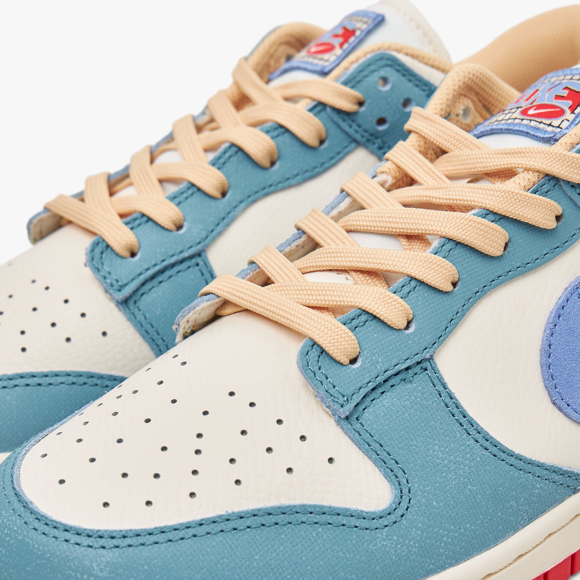  Nike Dunk Low PRM Pale Ivory / Royal Pulse - Denim Turqoise、mySite、merchandisen