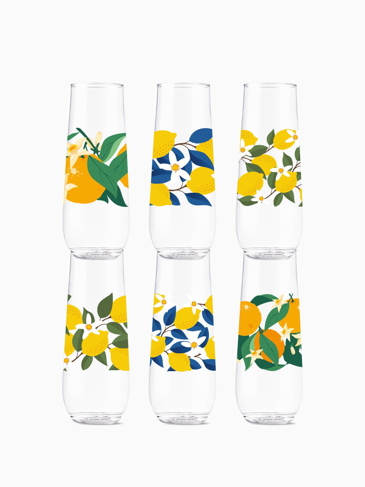 Citrus - POP 9oz Flute、mySite、camillekostekn