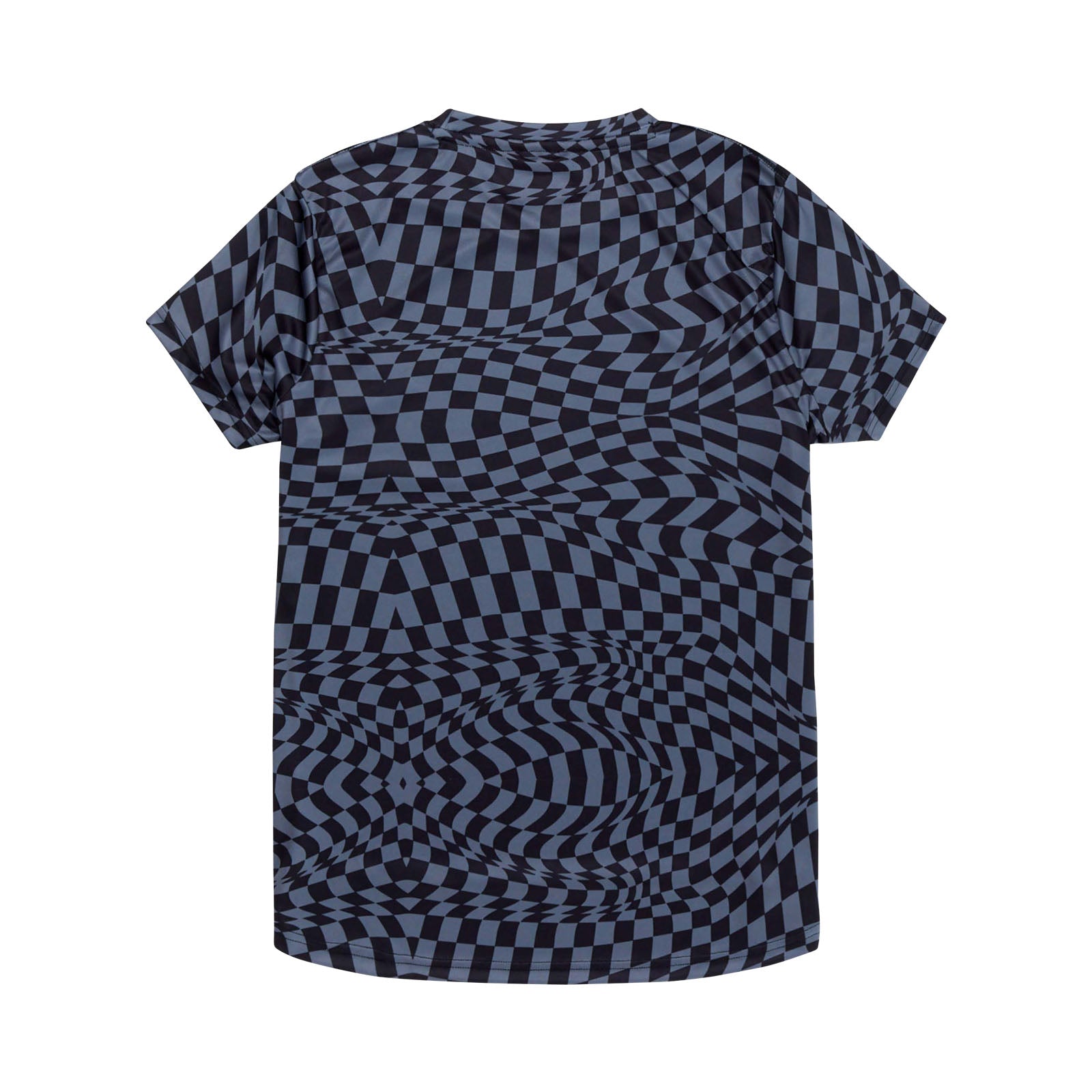 Womens Lilium Short Sleeve Jersey Twisted Checkers Black、mySite、dreamappss