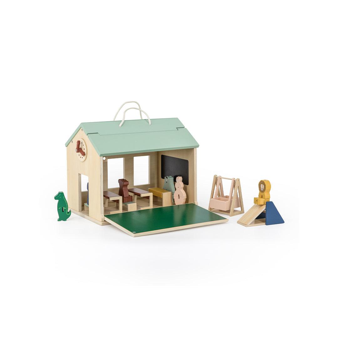  Trixie Wooden School With Accessories、mySite、merchandisen