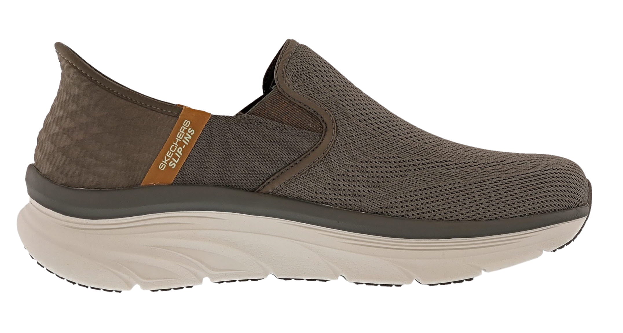 Skechers Men's D'Lux Walker Orford Slip-in Walking Shoes、mySite、dreamappss