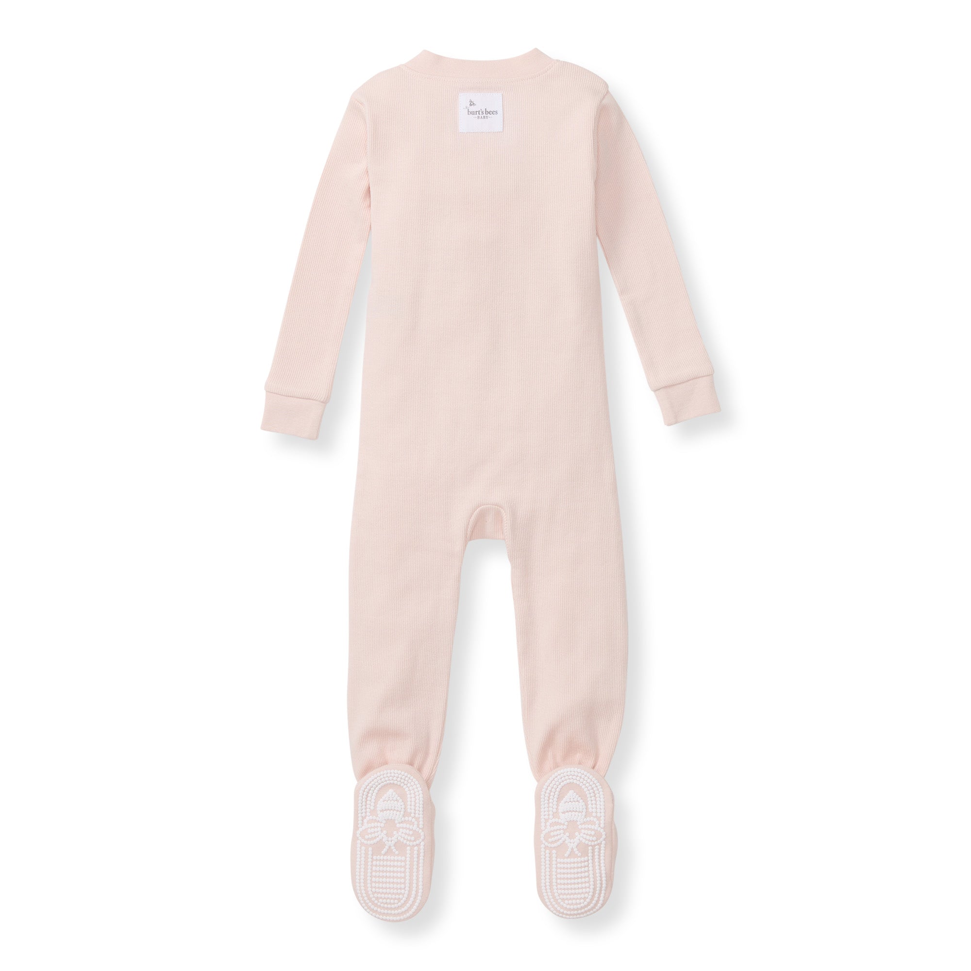 Solid Rib Organic Cotton Sleeper - Ranunculus、mySite、g9winljtr