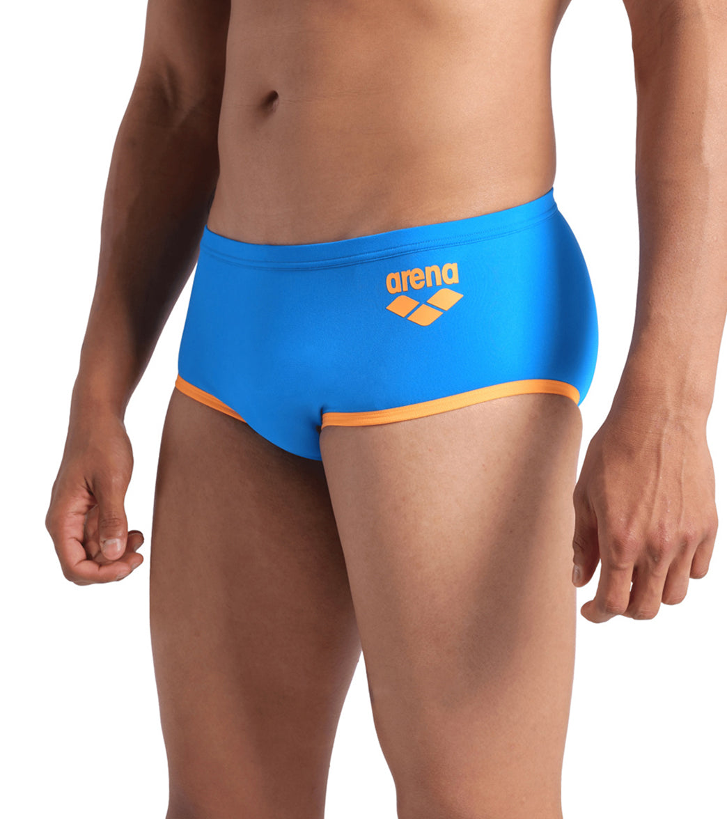 Arena Men's One Big Logo Square Leg Swimsuit、mySite、noshort