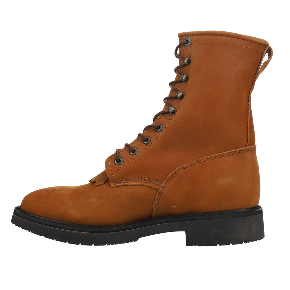 Conductor 8 inch Electrical Soft Toe Work Boots、mySite、gtrtttuynbv
