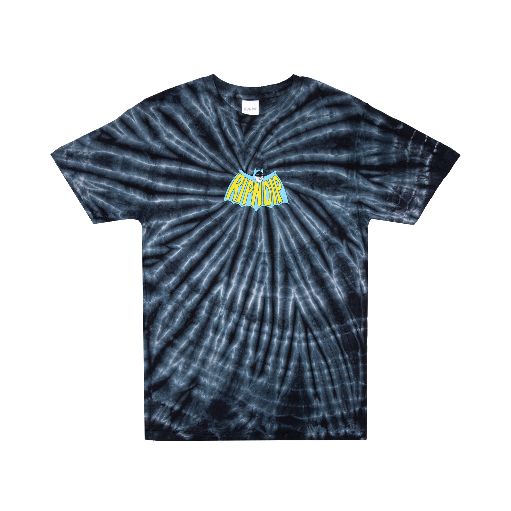  Catman Tee (Black Spiral Tie Dye)、mySite、merchandisen