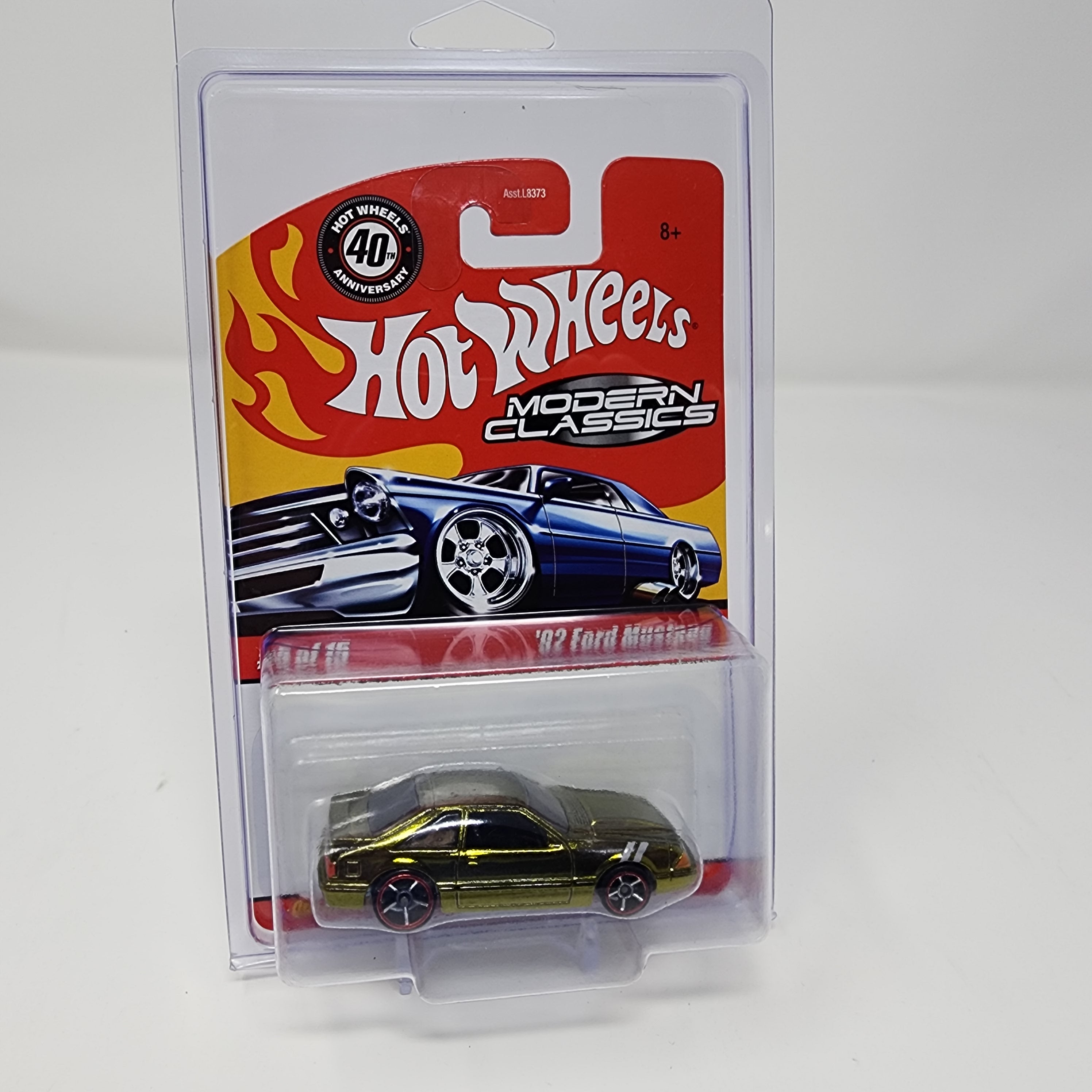 '92 Ford Mustang #5 Antifreeze * Hot Wheels Modern Classics、mySite、hgirdovlk