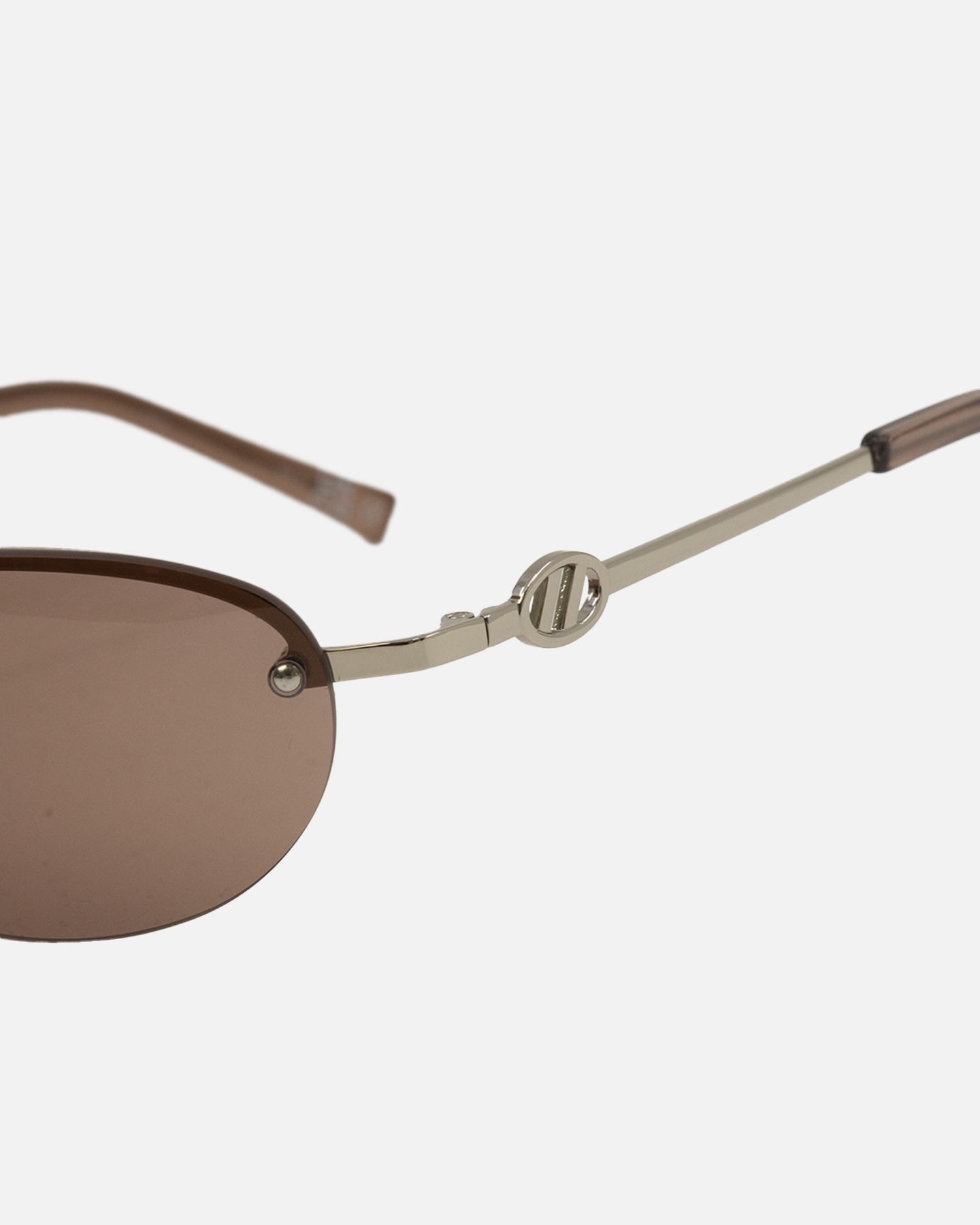 Le Specs Slinky Sunglasses Silver、mySite、zt4zffjzw