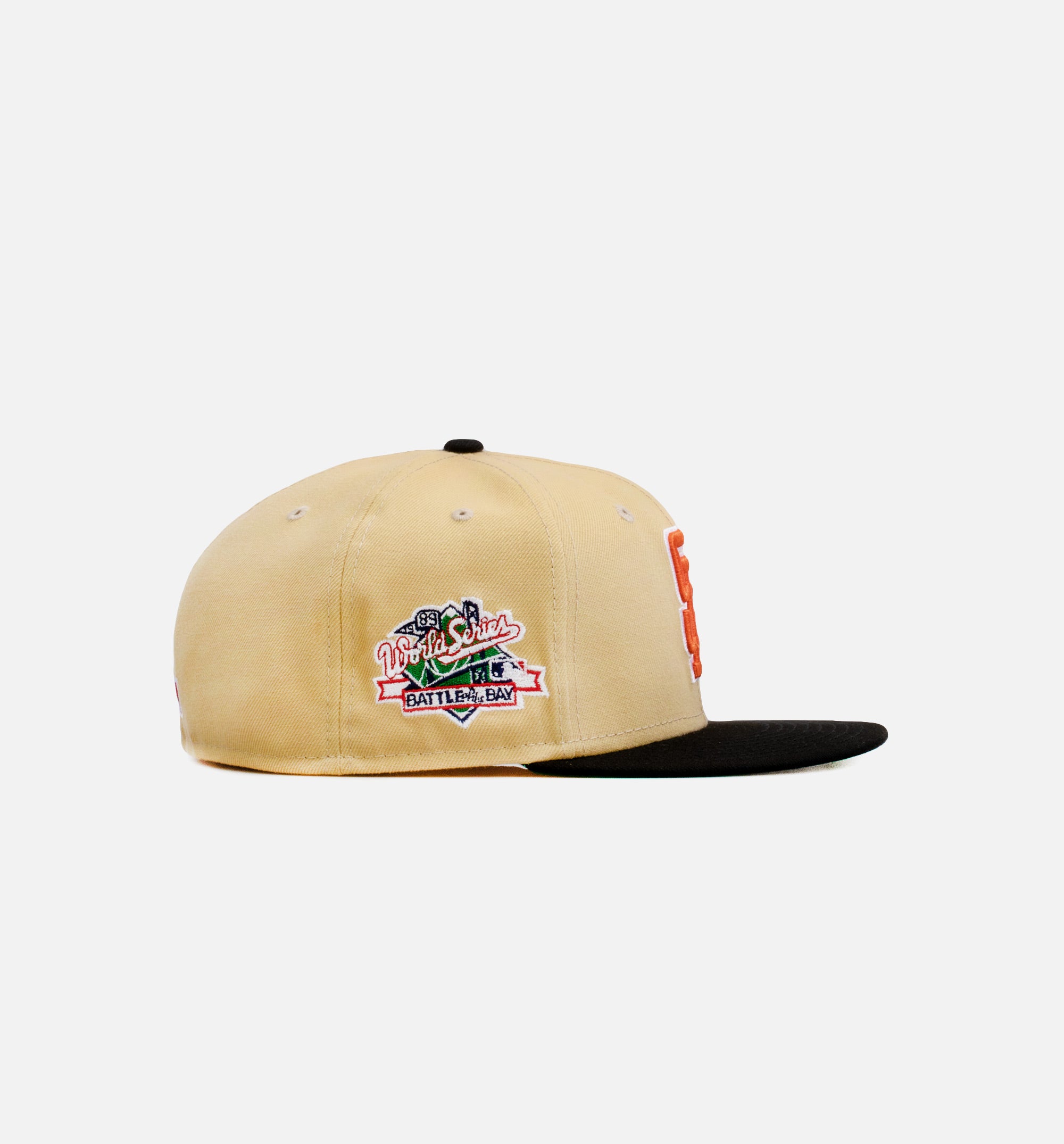 San Francisco Giants Gold Dome 59Fifty Mens Fitted Hat - Gold/Black、mySite、dreamappss