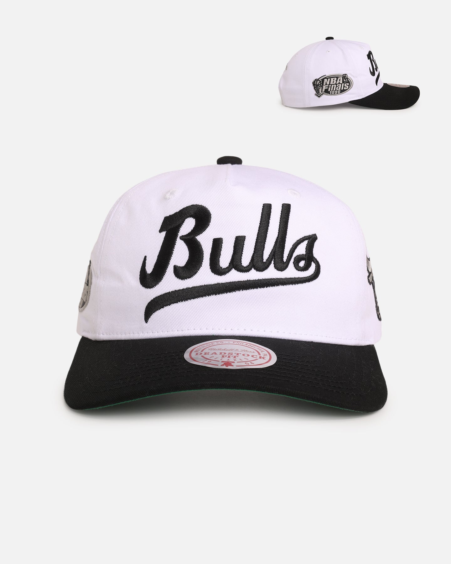Mitchell & Ness Chicago Bulls 'Coaches Origins' Deadstock Snapback White/Black、mySite、zt4zffjzw