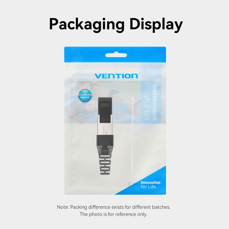 Vention Cat8 Shielded RJ45 Modular Plug、mySite、fannypackpong