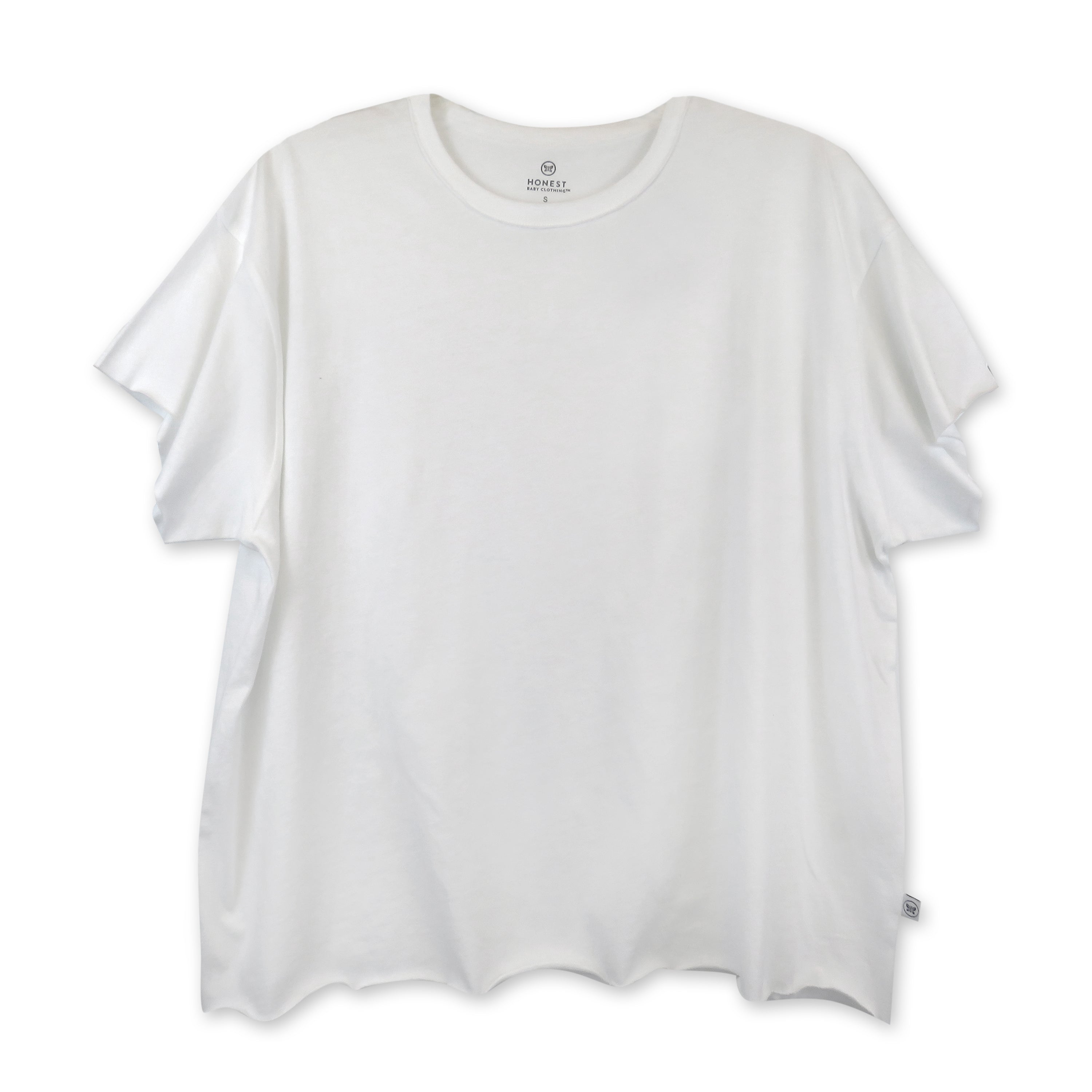  Women's Organic Cotton Crop Tee T-Shirt、mySite、layawaytickets