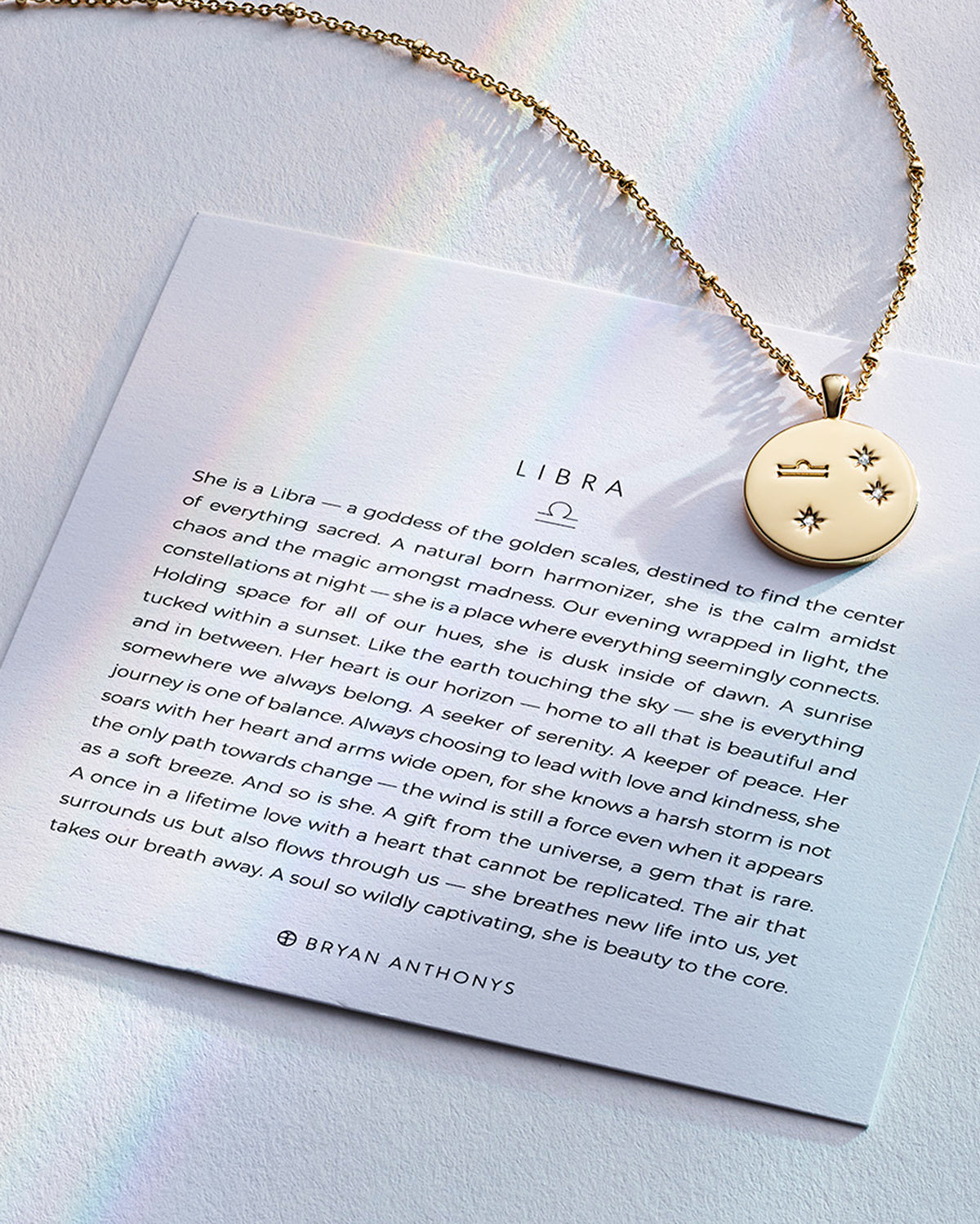 Libra — Zodiac Necklace、mySite、hinf8tx79