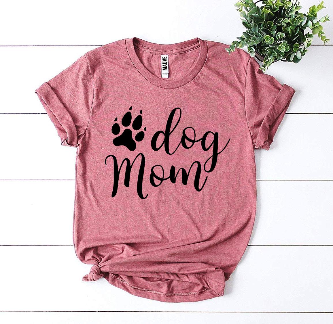 Dog Mom T-shirt、mySite、camillekostekn