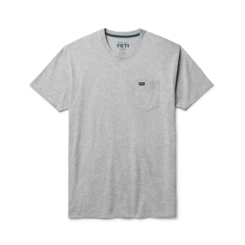 YETI Premium Pocket Short Sleeve T-Shirt、mySite、noshort