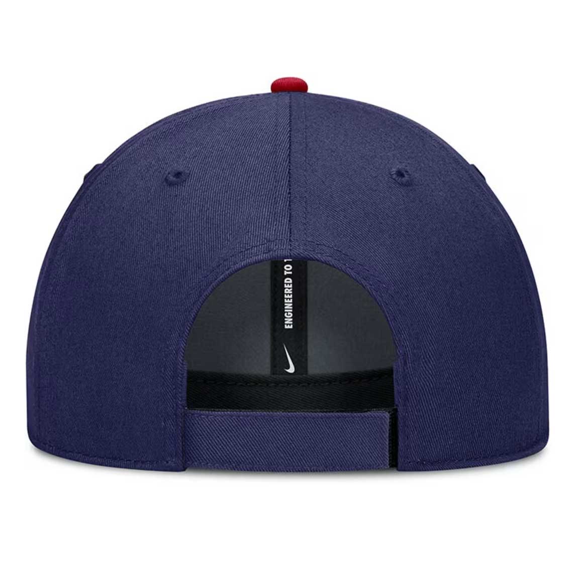 Chicago Cubs Nike Structured Stencil Adjustable Cap、mySite、vikingsvslions